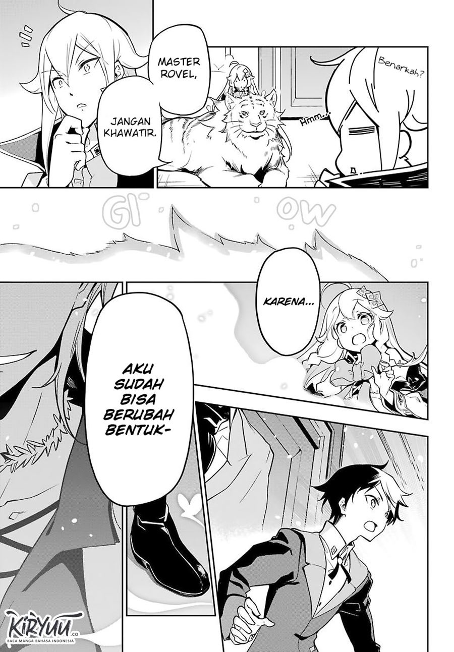 Chichi wa Eiyuu, Haha wa Seirei, Musume no Watashi wa Tenseisha. Chapter 25 - halaman 20