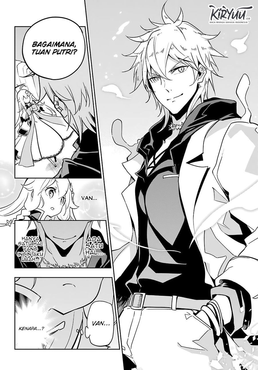 Chichi wa Eiyuu, Haha wa Seirei, Musume no Watashi wa Tenseisha. Chapter 25 - halaman 21