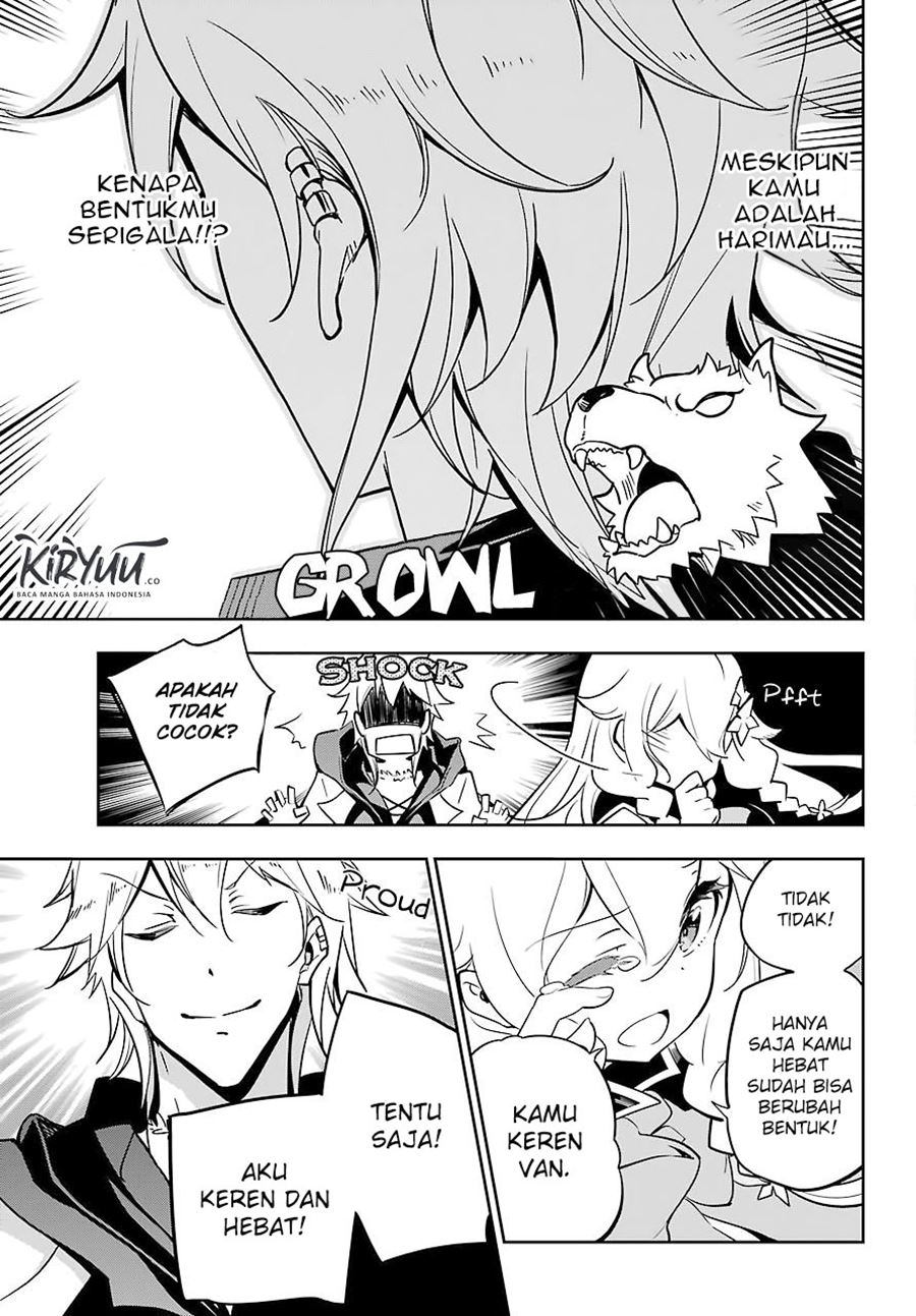 Chichi wa Eiyuu, Haha wa Seirei, Musume no Watashi wa Tenseisha. Chapter 25 - halaman 22