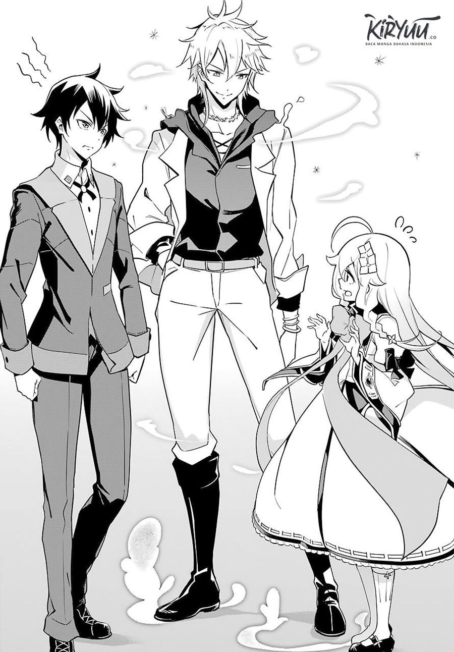 Chichi wa Eiyuu, Haha wa Seirei, Musume no Watashi wa Tenseisha. Chapter 25 - halaman 24