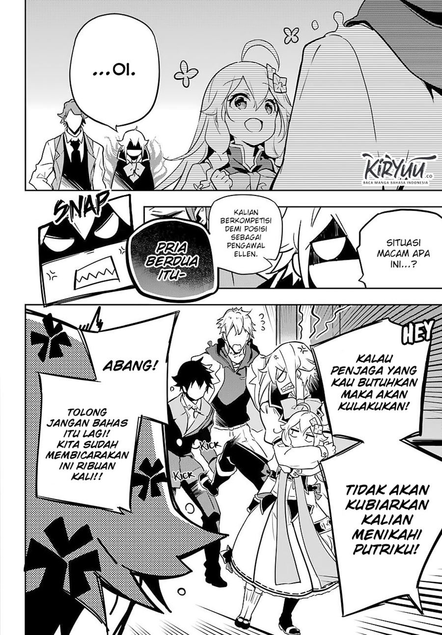 Chichi wa Eiyuu, Haha wa Seirei, Musume no Watashi wa Tenseisha. Chapter 25 - halaman 25