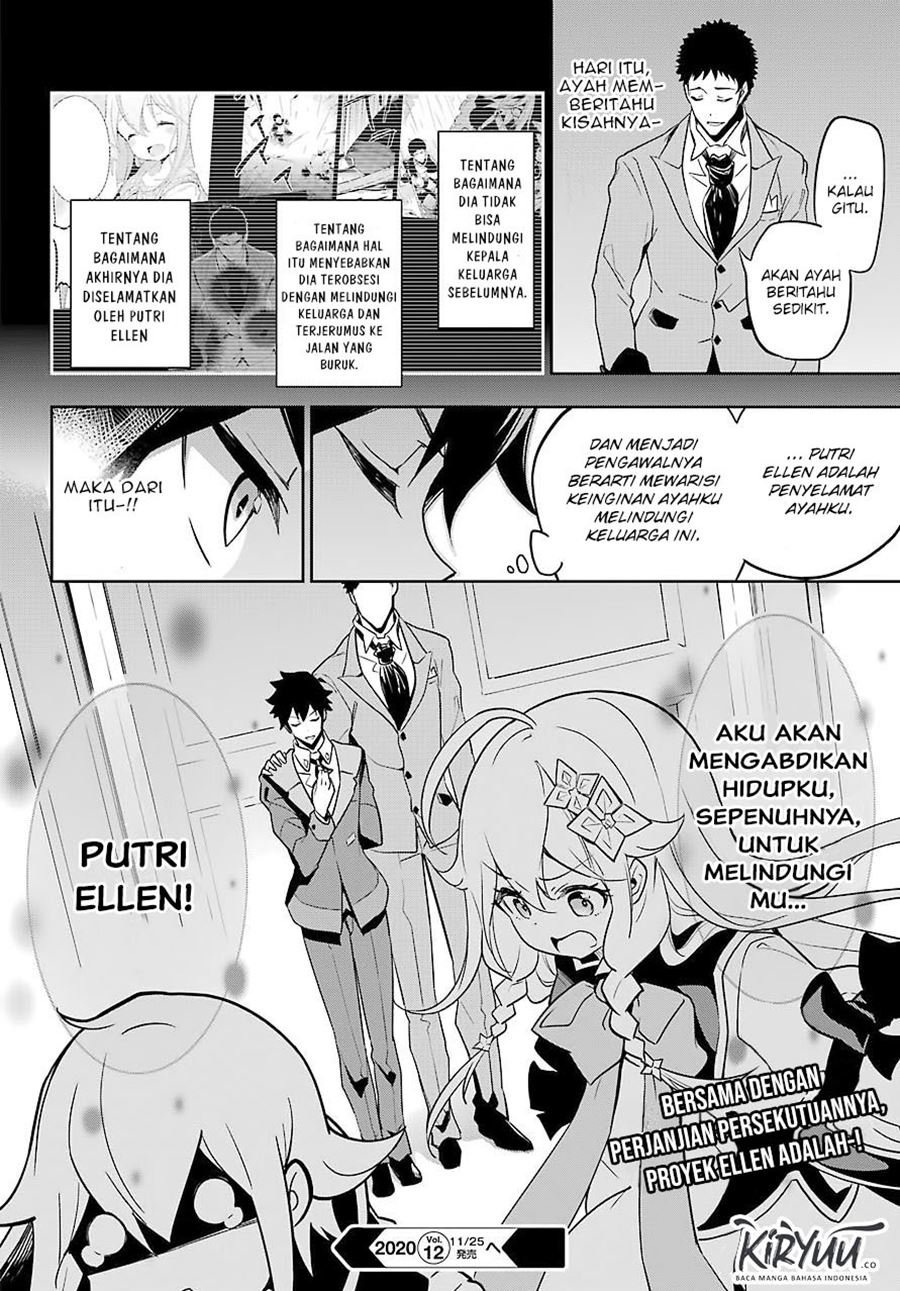 Chichi wa Eiyuu, Haha wa Seirei, Musume no Watashi wa Tenseisha. Chapter 25 - halaman 27