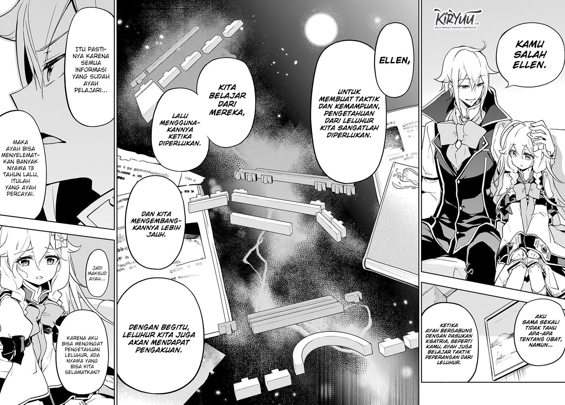 Chichi wa Eiyuu, Haha wa Seirei, Musume no Watashi wa Tenseisha. Chapter 25 - halaman 9