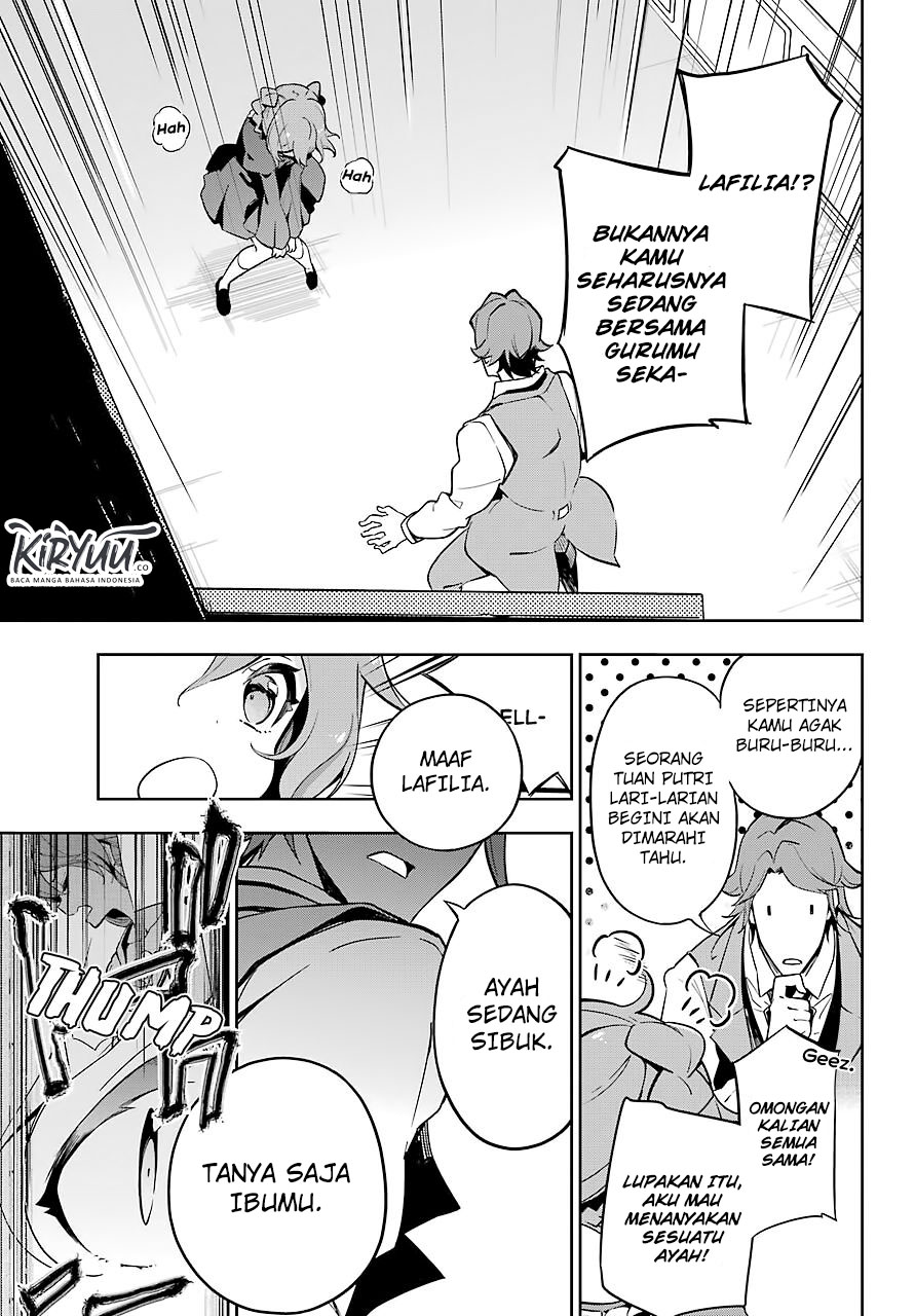 Chichi wa Eiyuu, Haha wa Seirei, Musume no Watashi wa Tenseisha. Chapter 26 - halaman 10