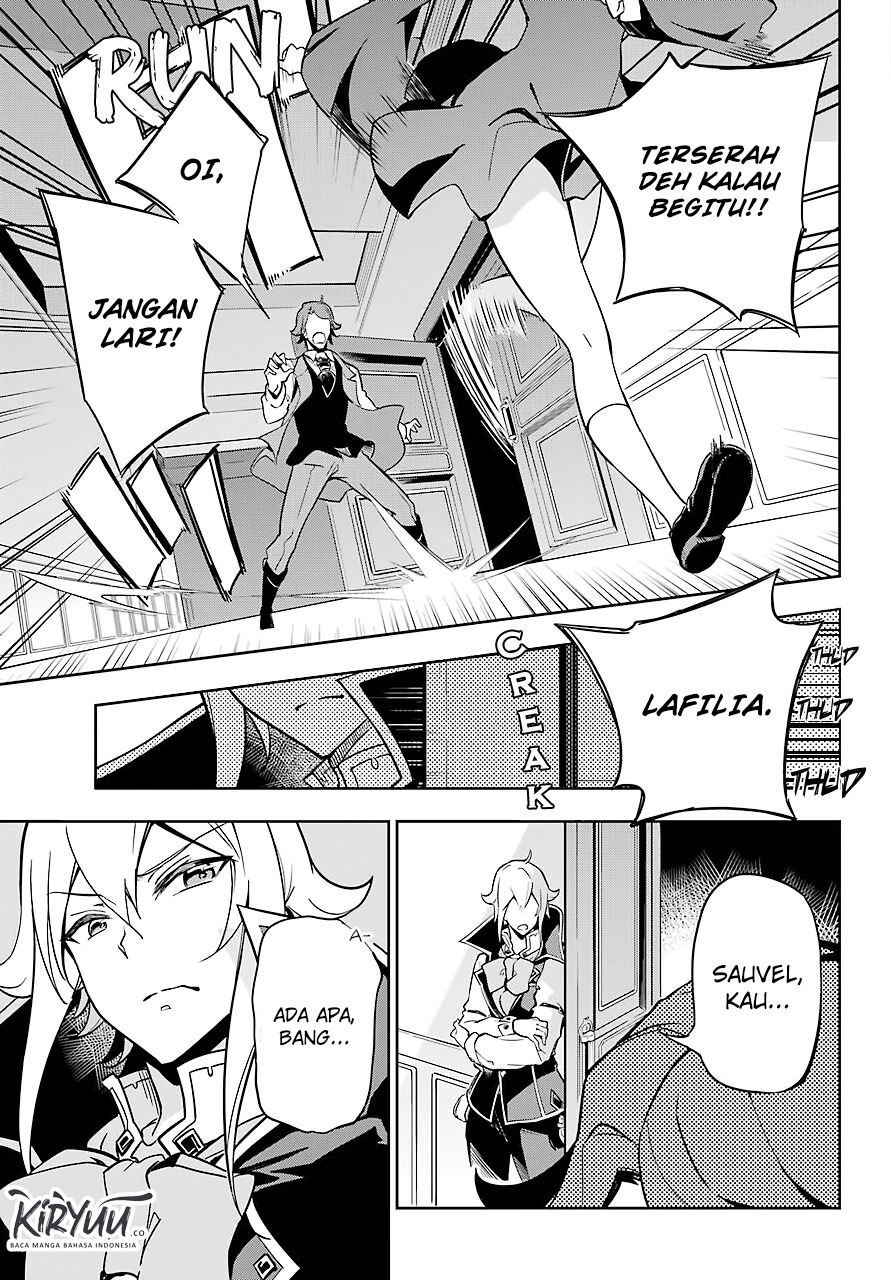 Chichi wa Eiyuu, Haha wa Seirei, Musume no Watashi wa Tenseisha. Chapter 26 - halaman 12
