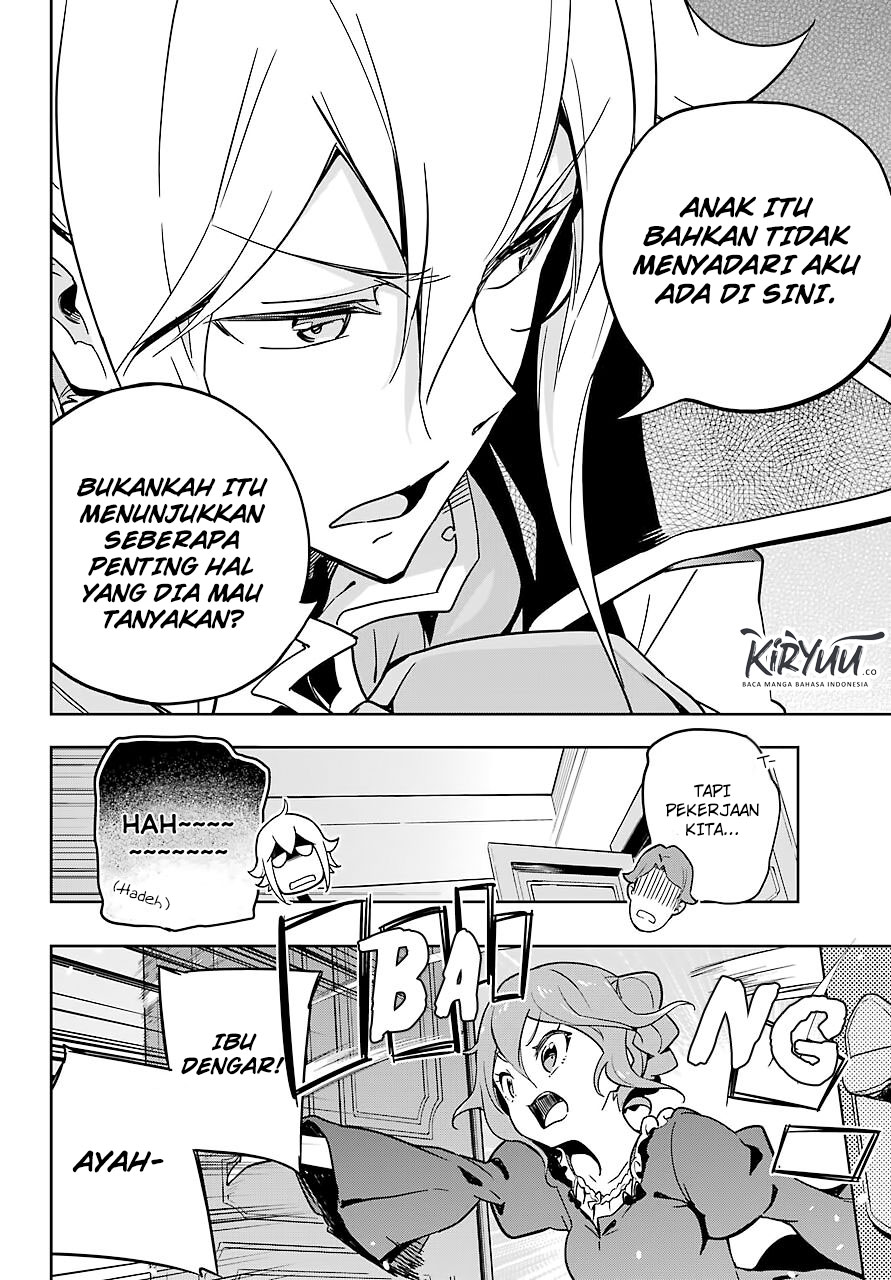 Chichi wa Eiyuu, Haha wa Seirei, Musume no Watashi wa Tenseisha. Chapter 26 - halaman 13