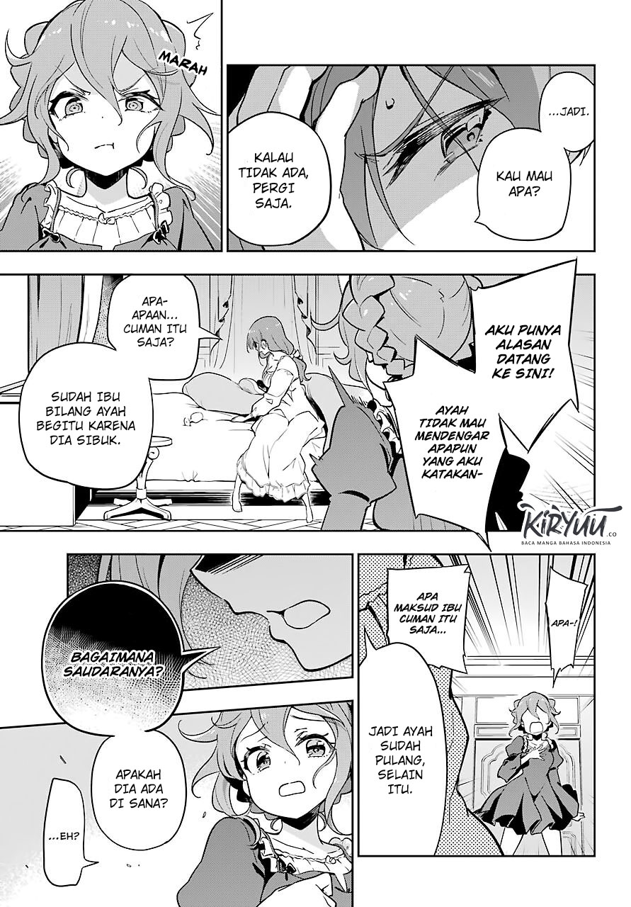 Chichi wa Eiyuu, Haha wa Seirei, Musume no Watashi wa Tenseisha. Chapter 26 - halaman 18