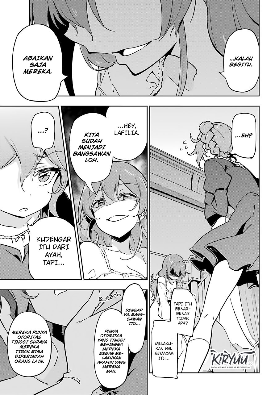 Chichi wa Eiyuu, Haha wa Seirei, Musume no Watashi wa Tenseisha. Chapter 26 - halaman 20