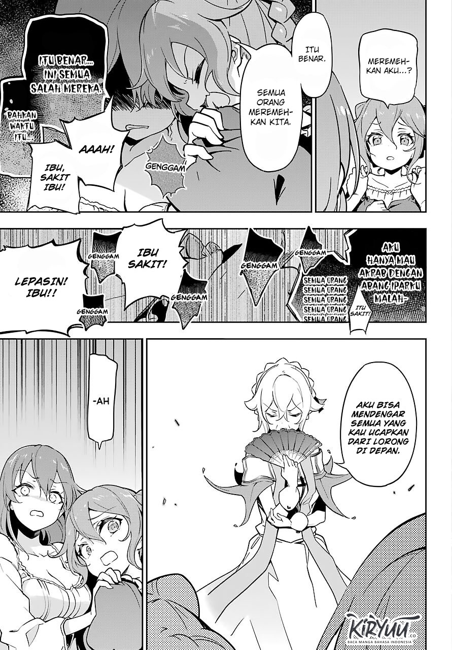 Chichi wa Eiyuu, Haha wa Seirei, Musume no Watashi wa Tenseisha. Chapter 26 - halaman 22