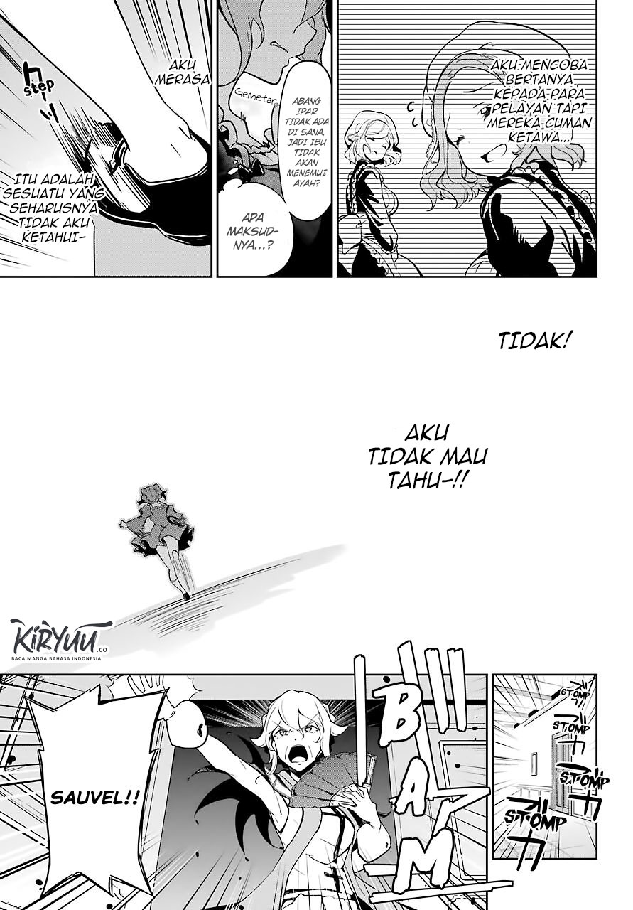 Chichi wa Eiyuu, Haha wa Seirei, Musume no Watashi wa Tenseisha. Chapter 26 - halaman 24