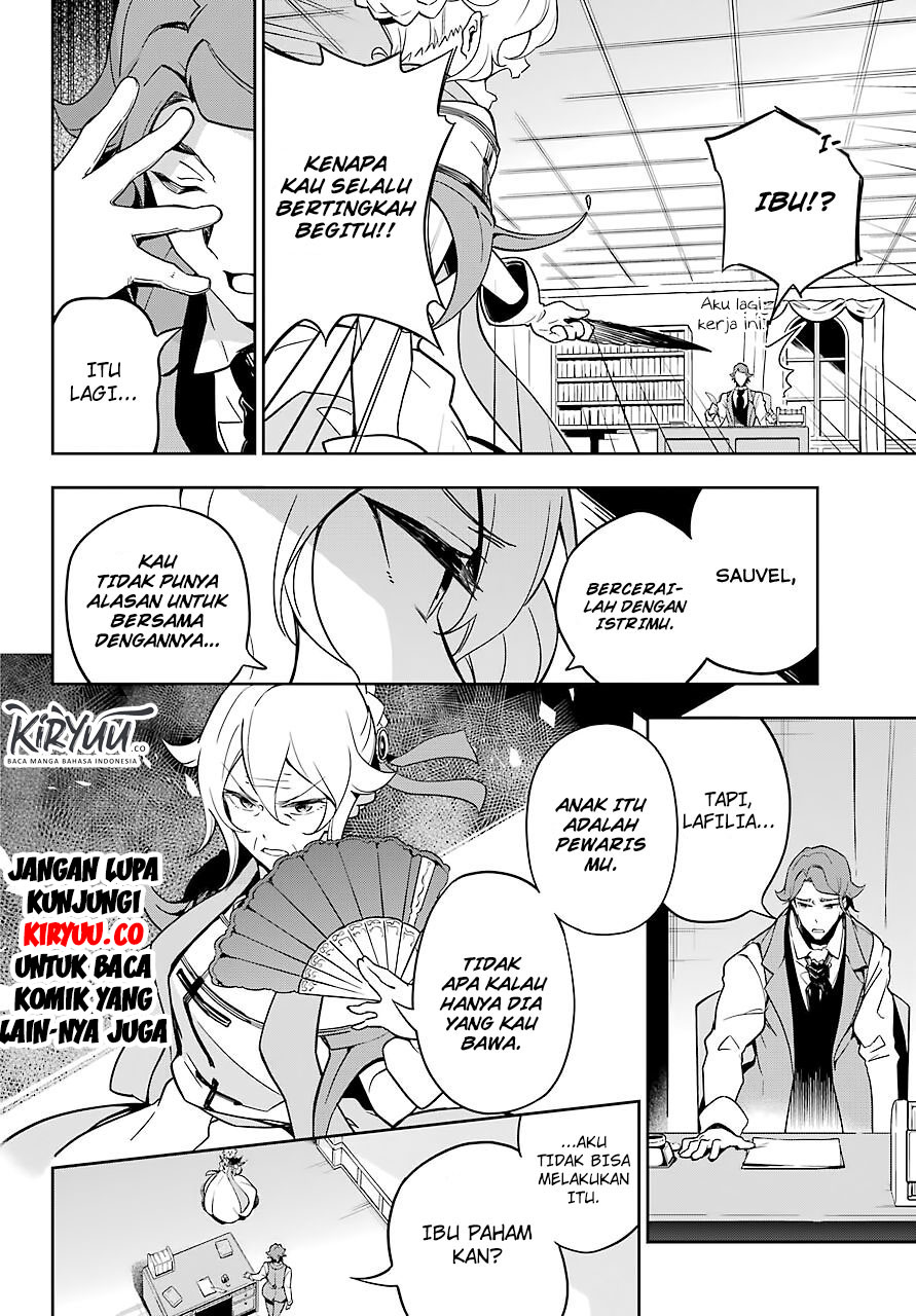 Chichi wa Eiyuu, Haha wa Seirei, Musume no Watashi wa Tenseisha. Chapter 26 - halaman 25
