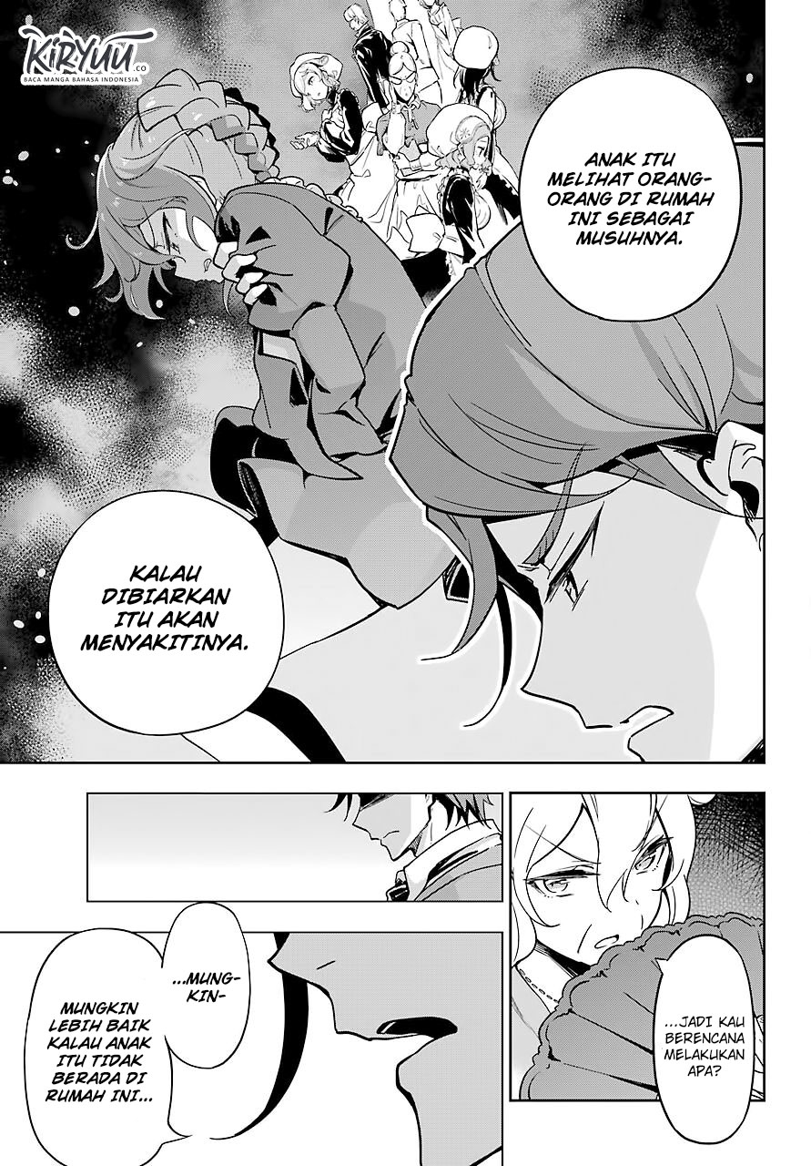 Chichi wa Eiyuu, Haha wa Seirei, Musume no Watashi wa Tenseisha. Chapter 26 - halaman 26