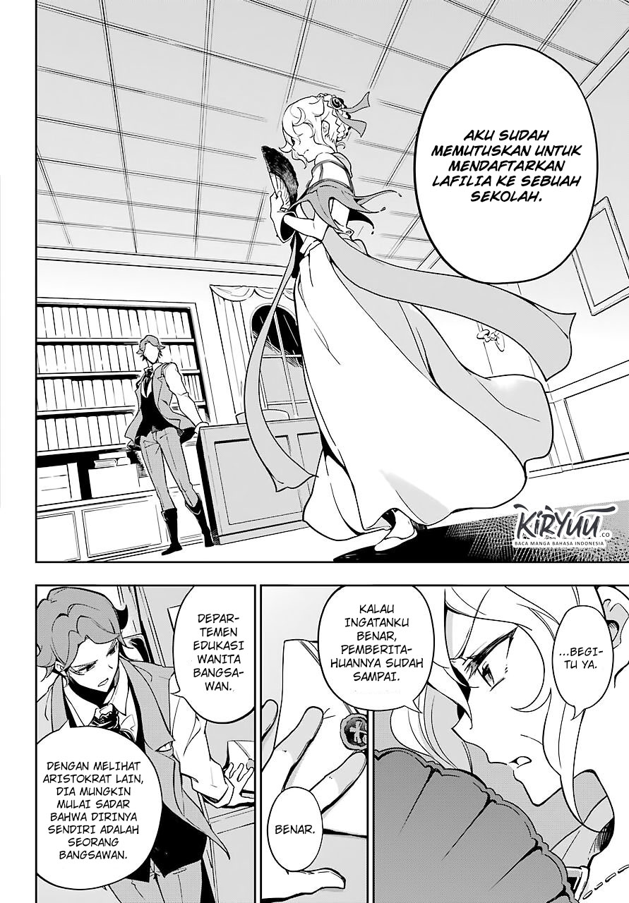 Chichi wa Eiyuu, Haha wa Seirei, Musume no Watashi wa Tenseisha. Chapter 26 - halaman 27