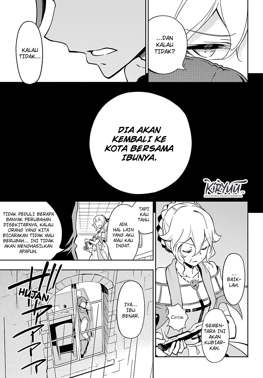 Chichi wa Eiyuu, Haha wa Seirei, Musume no Watashi wa Tenseisha. Chapter 26 - halaman 28