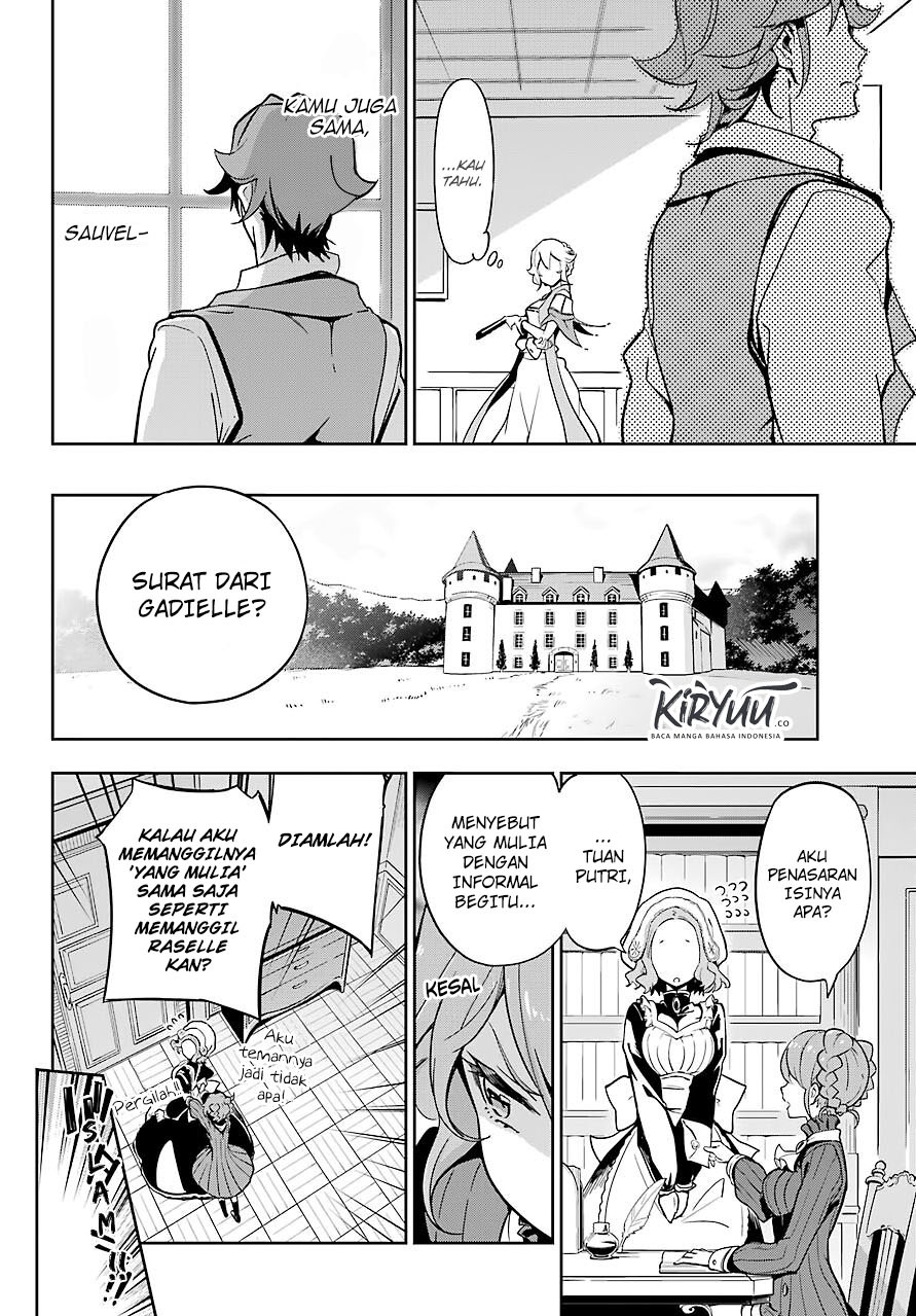 Chichi wa Eiyuu, Haha wa Seirei, Musume no Watashi wa Tenseisha. Chapter 26 - halaman 29
