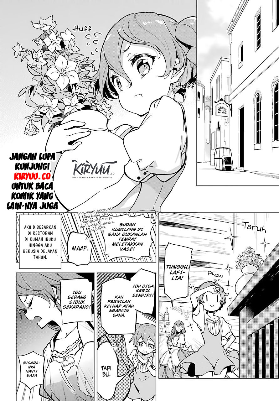 Chichi wa Eiyuu, Haha wa Seirei, Musume no Watashi wa Tenseisha. Chapter 26 - halaman 3