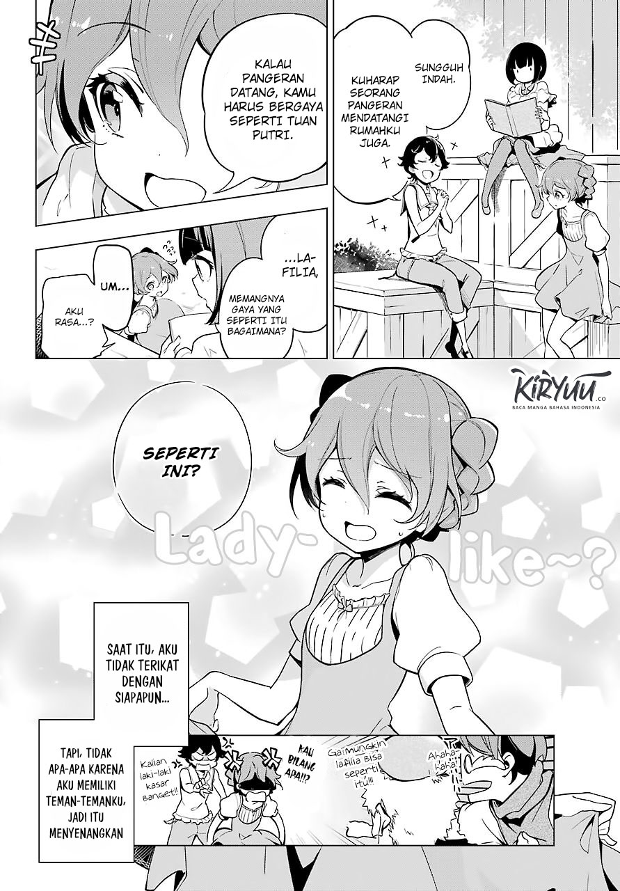 Chichi wa Eiyuu, Haha wa Seirei, Musume no Watashi wa Tenseisha. Chapter 26 - halaman 5