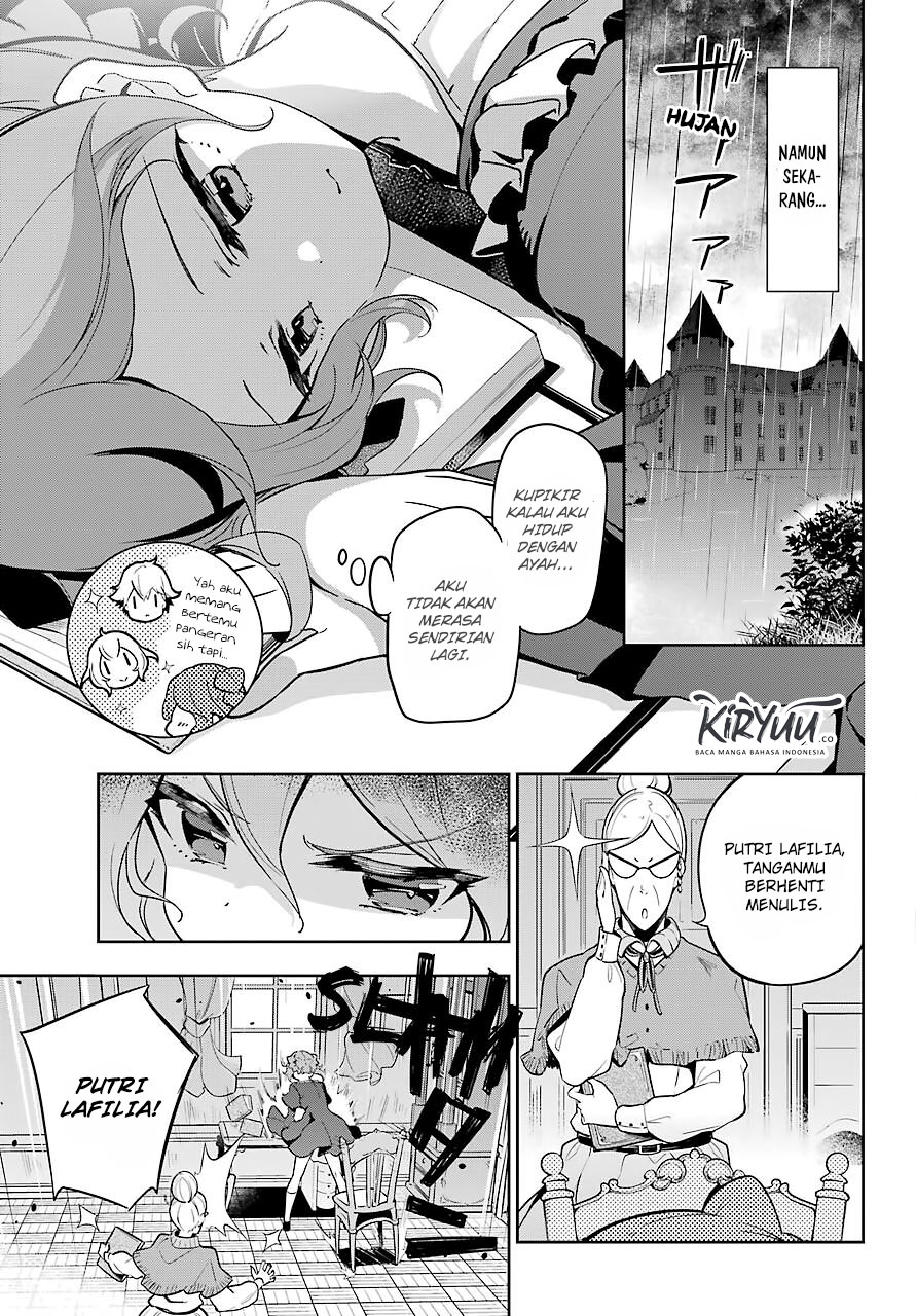 Chichi wa Eiyuu, Haha wa Seirei, Musume no Watashi wa Tenseisha. Chapter 26 - halaman 6