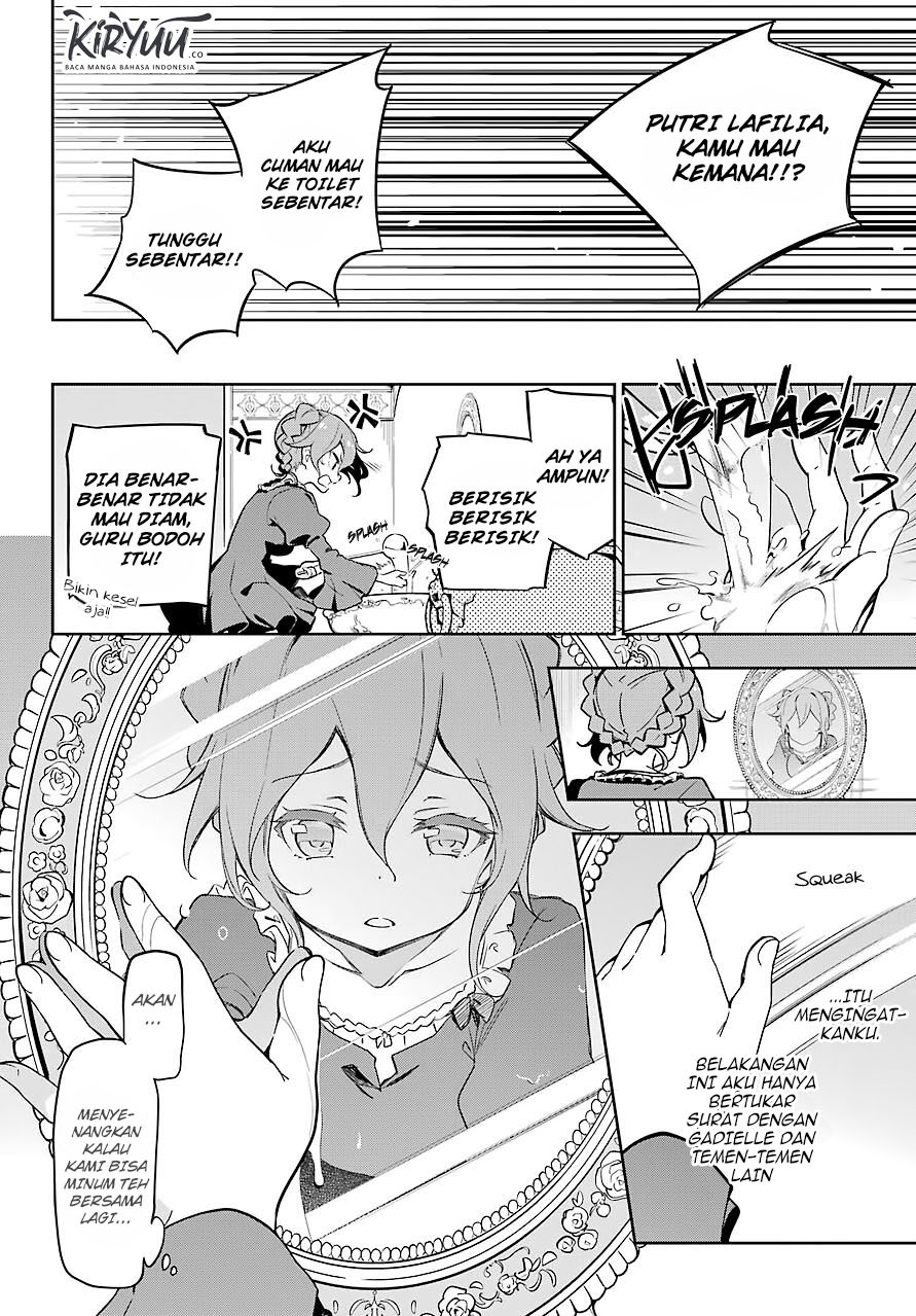 Chichi wa Eiyuu, Haha wa Seirei, Musume no Watashi wa Tenseisha. Chapter 26 - halaman 7