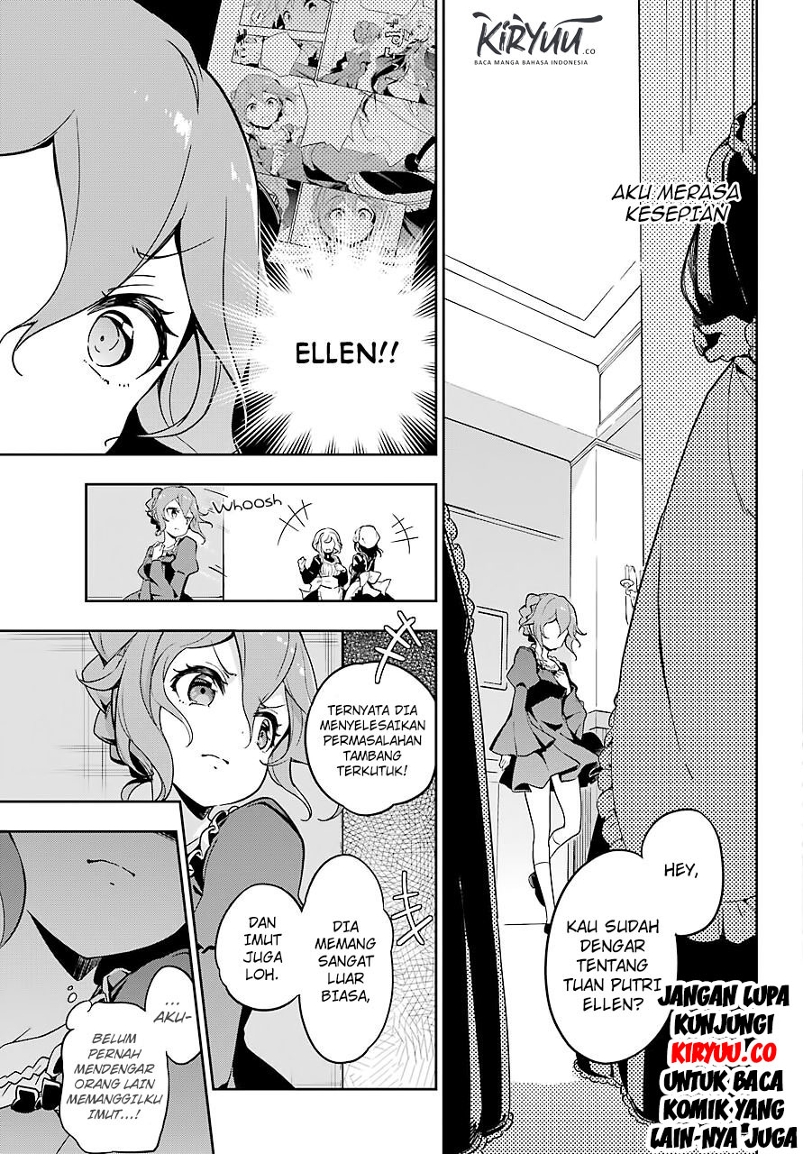 Chichi wa Eiyuu, Haha wa Seirei, Musume no Watashi wa Tenseisha. Chapter 26 - halaman 8