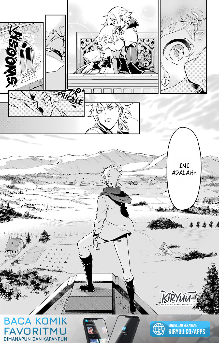 Chichi wa Eiyuu, Haha wa Seirei, Musume no Watashi wa Tenseisha. Chapter 27 - halaman 10