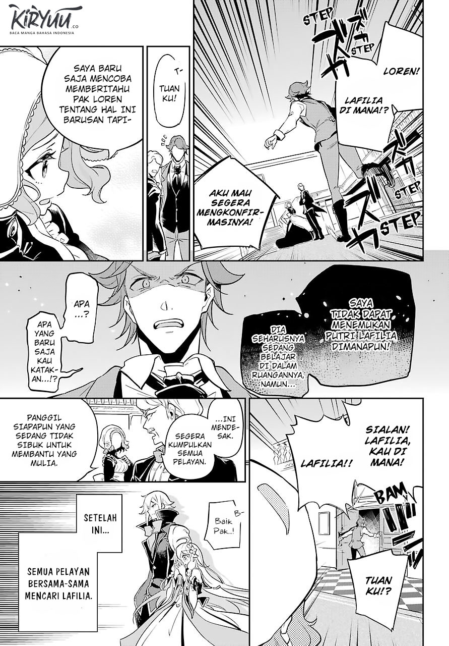 Chichi wa Eiyuu, Haha wa Seirei, Musume no Watashi wa Tenseisha. Chapter 27 - halaman 20