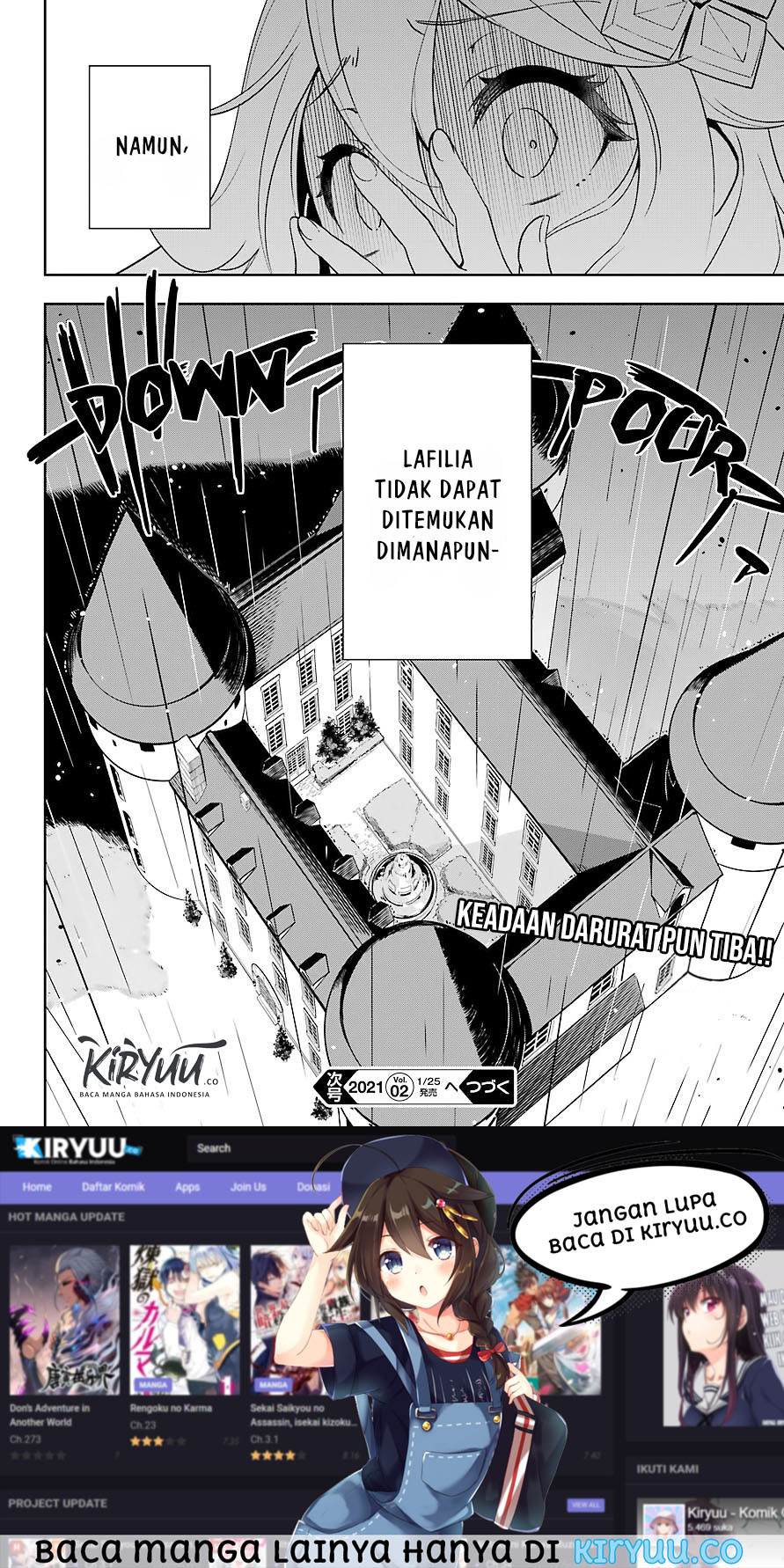 Chichi wa Eiyuu, Haha wa Seirei, Musume no Watashi wa Tenseisha. Chapter 27 - halaman 21