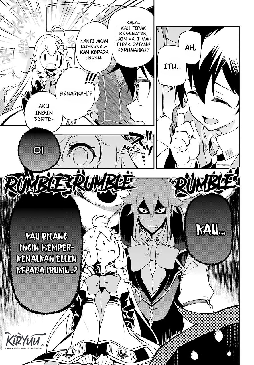 Chichi wa Eiyuu, Haha wa Seirei, Musume no Watashi wa Tenseisha. Chapter 27 - halaman 4