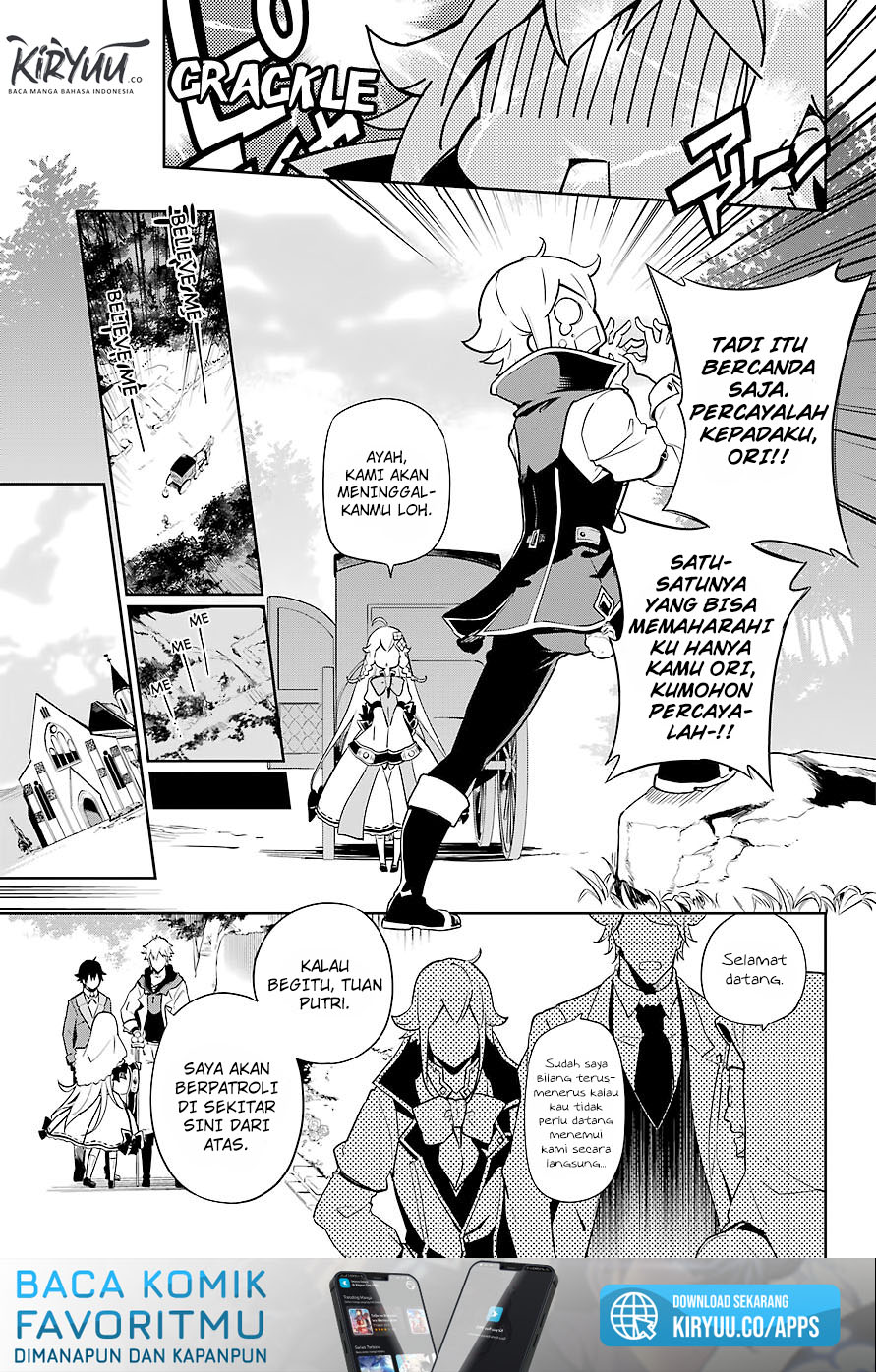 Chichi wa Eiyuu, Haha wa Seirei, Musume no Watashi wa Tenseisha. Chapter 27 - halaman 6