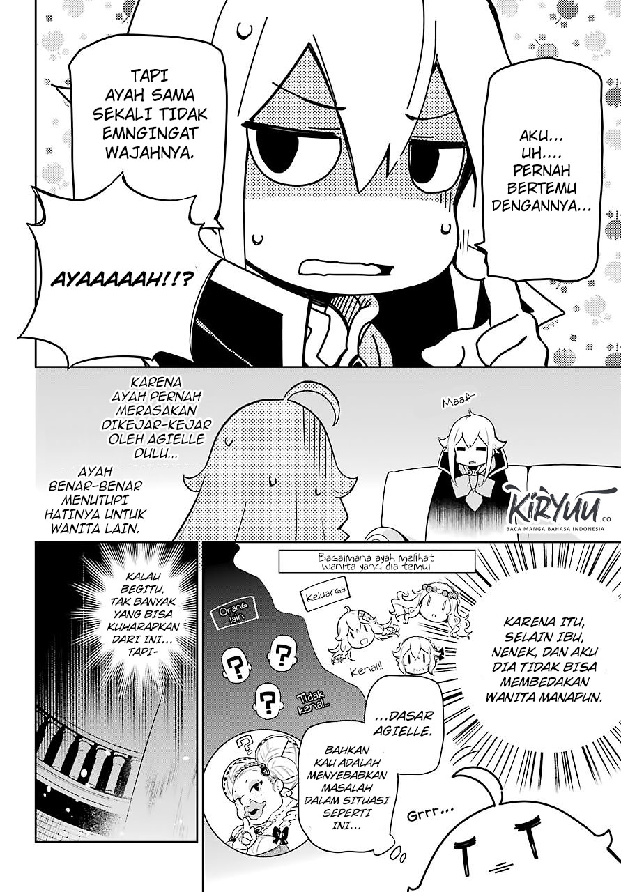 Chichi wa Eiyuu, Haha wa Seirei, Musume no Watashi wa Tenseisha. Chapter 28 - halaman 10