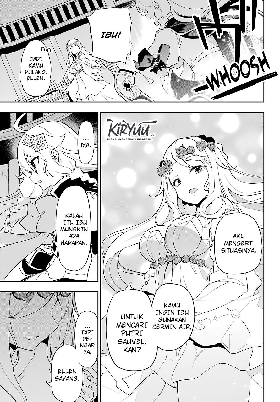 Chichi wa Eiyuu, Haha wa Seirei, Musume no Watashi wa Tenseisha. Chapter 28 - halaman 11