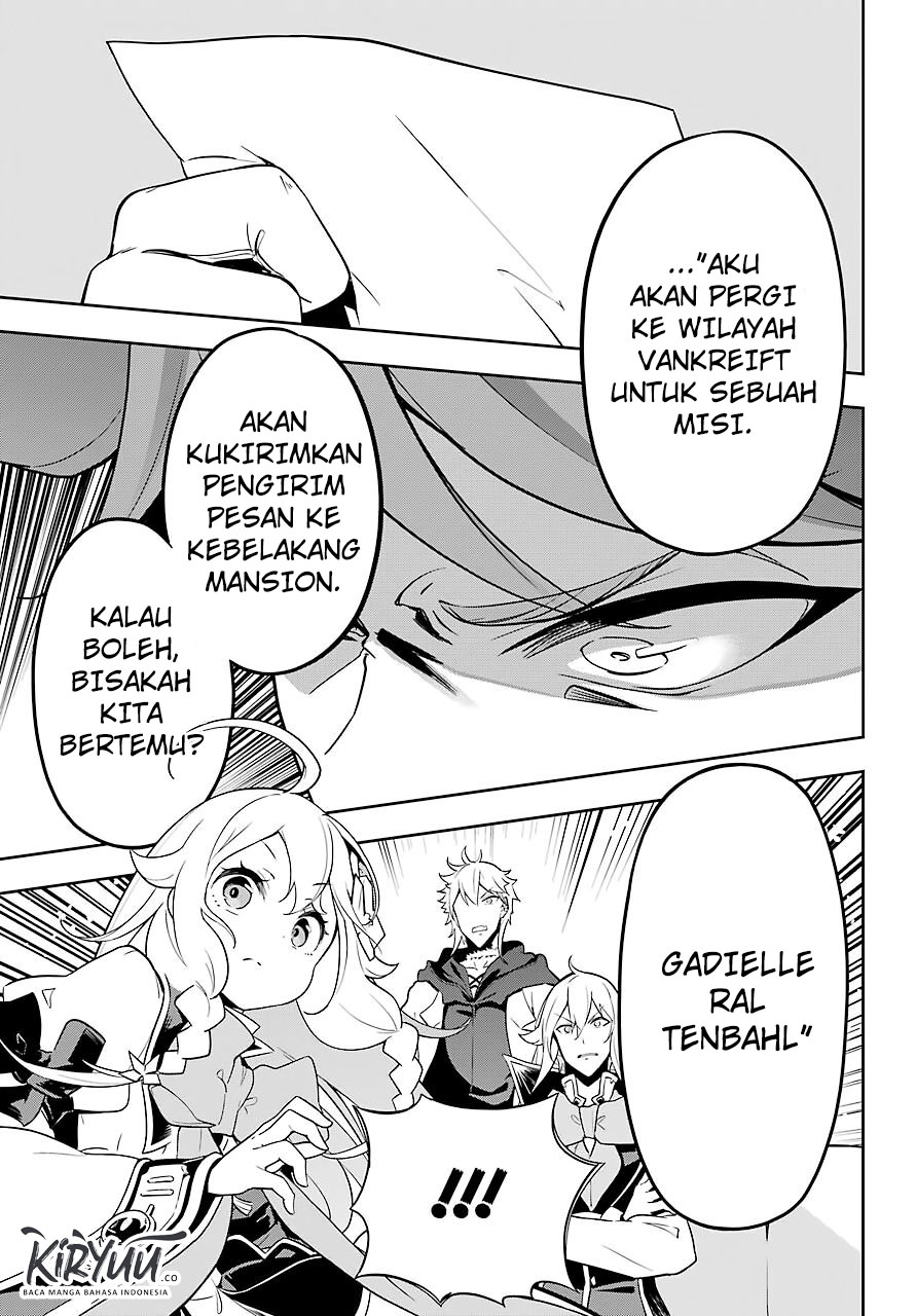 Chichi wa Eiyuu, Haha wa Seirei, Musume no Watashi wa Tenseisha. Chapter 28 - halaman 15