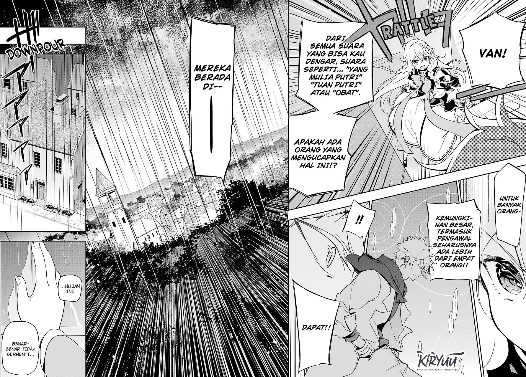 Chichi wa Eiyuu, Haha wa Seirei, Musume no Watashi wa Tenseisha. Chapter 28 - halaman 16