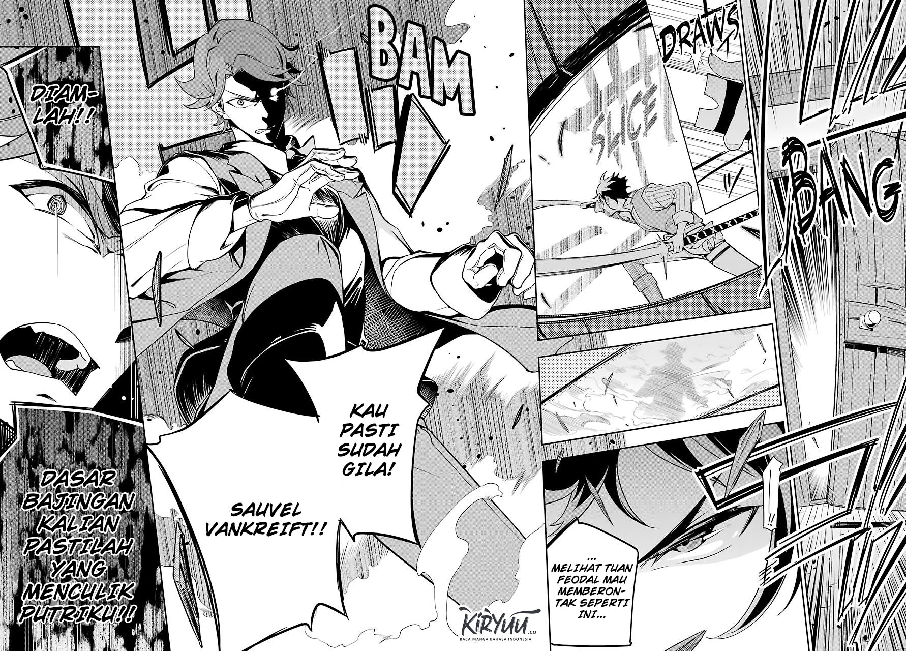 Chichi wa Eiyuu, Haha wa Seirei, Musume no Watashi wa Tenseisha. Chapter 28 - halaman 21