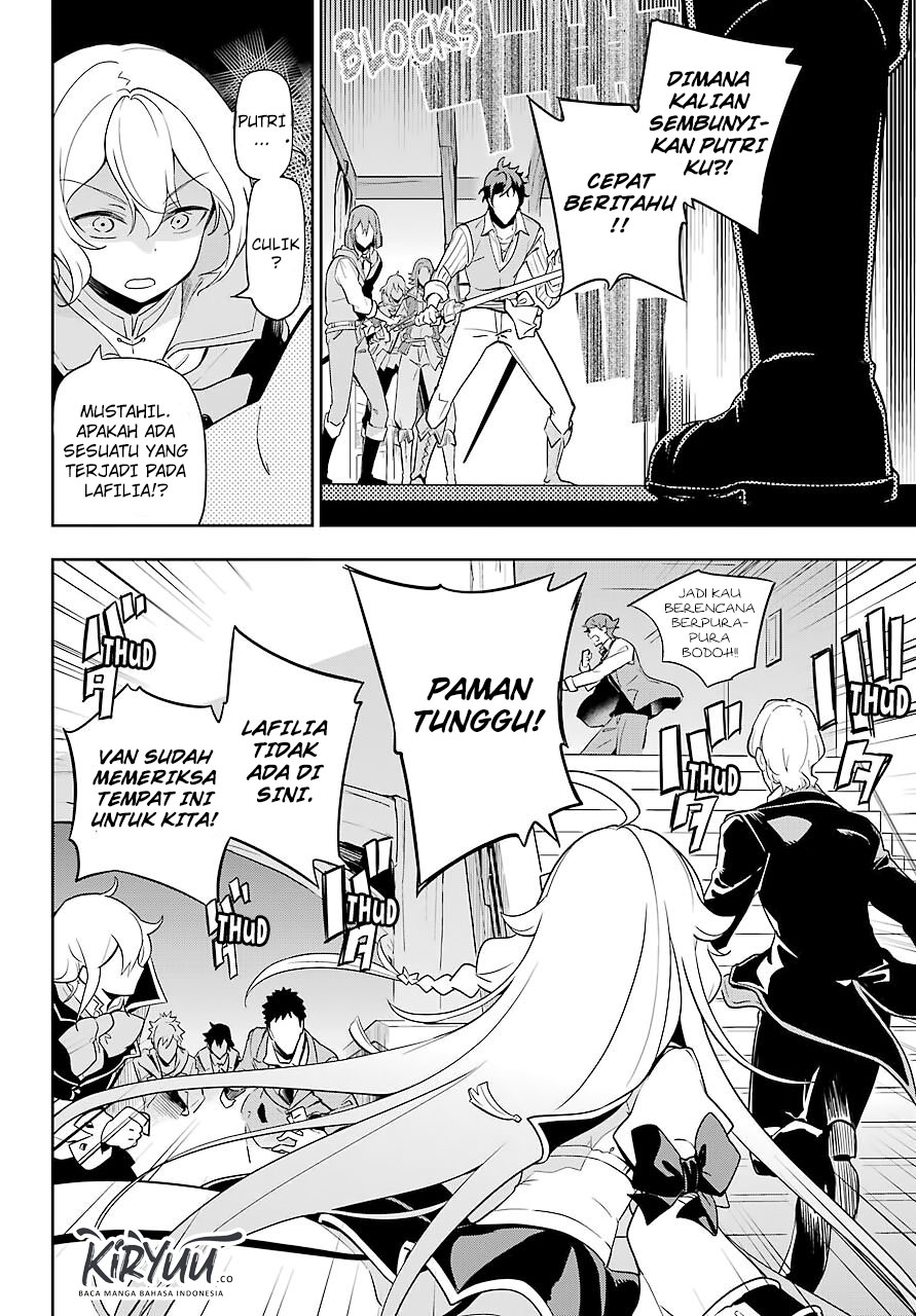 Chichi wa Eiyuu, Haha wa Seirei, Musume no Watashi wa Tenseisha. Chapter 28 - halaman 22