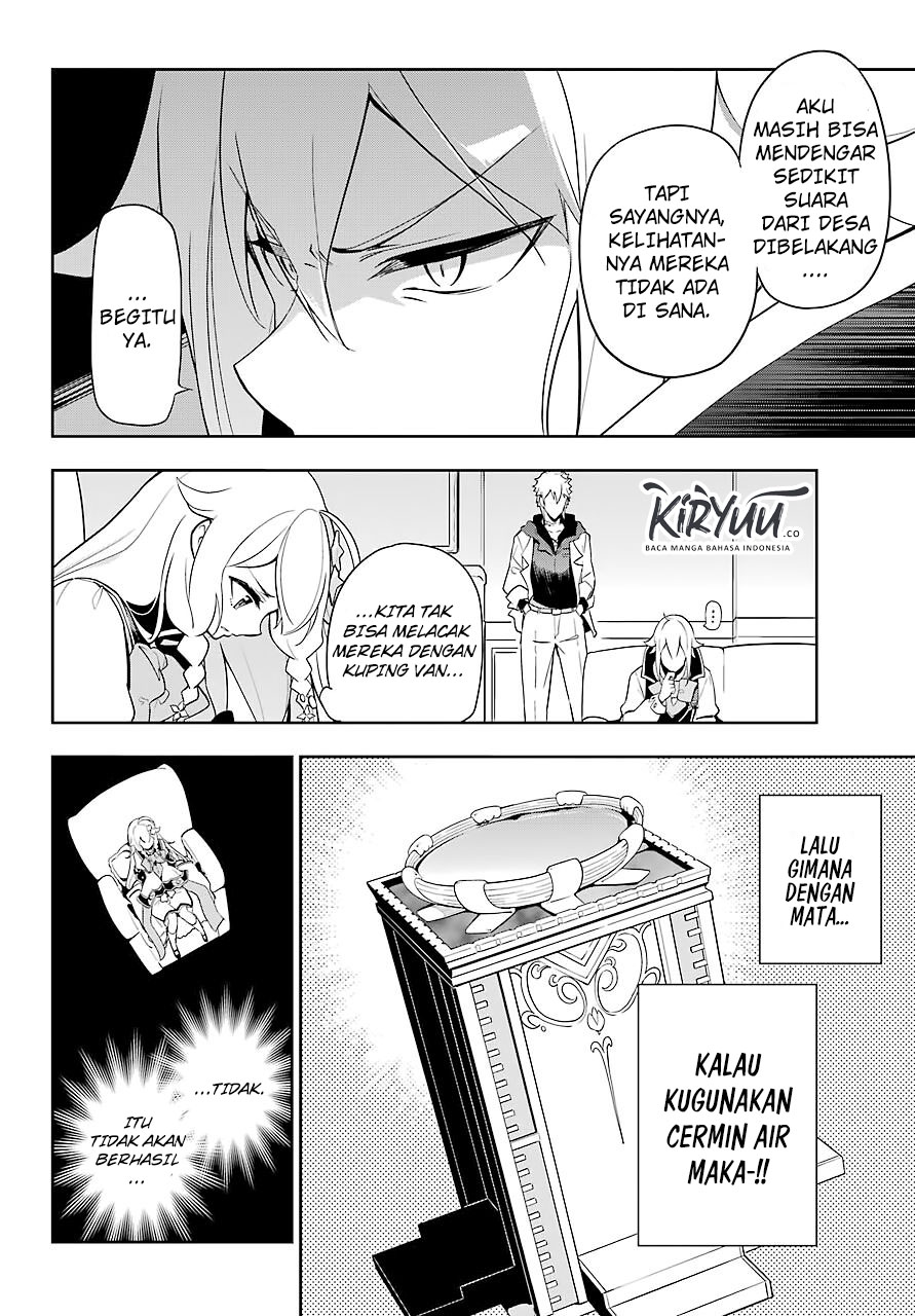 Chichi wa Eiyuu, Haha wa Seirei, Musume no Watashi wa Tenseisha. Chapter 28 - halaman 8