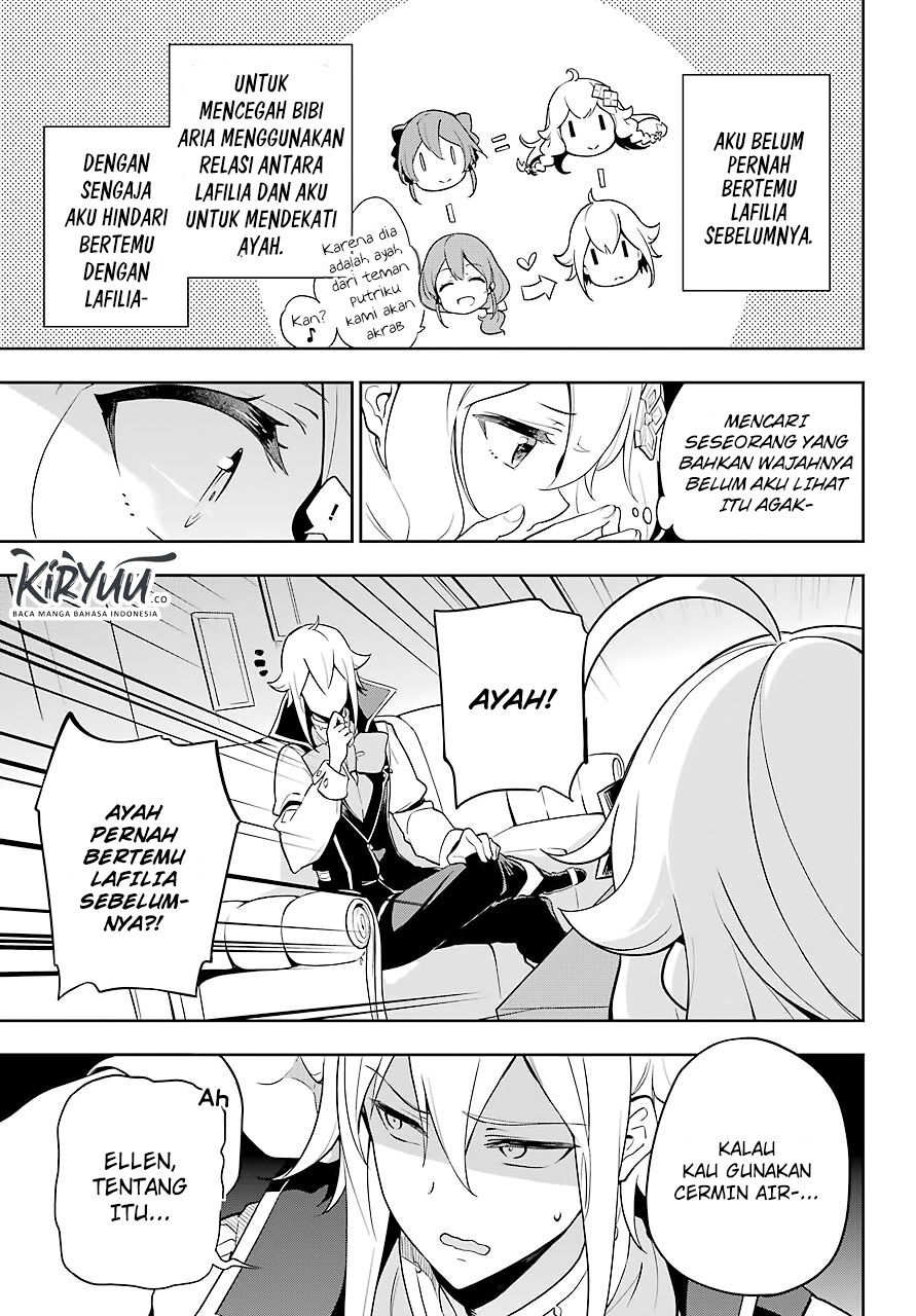 Chichi wa Eiyuu, Haha wa Seirei, Musume no Watashi wa Tenseisha. Chapter 28 - halaman 9