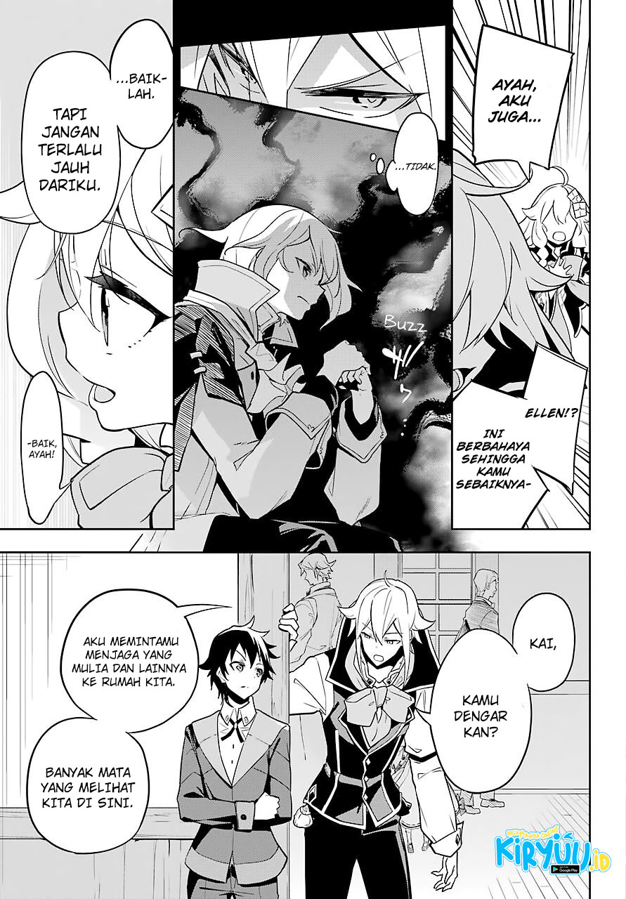 Chichi wa Eiyuu, Haha wa Seirei, Musume no Watashi wa Tenseisha. Chapter 29 - halaman 10