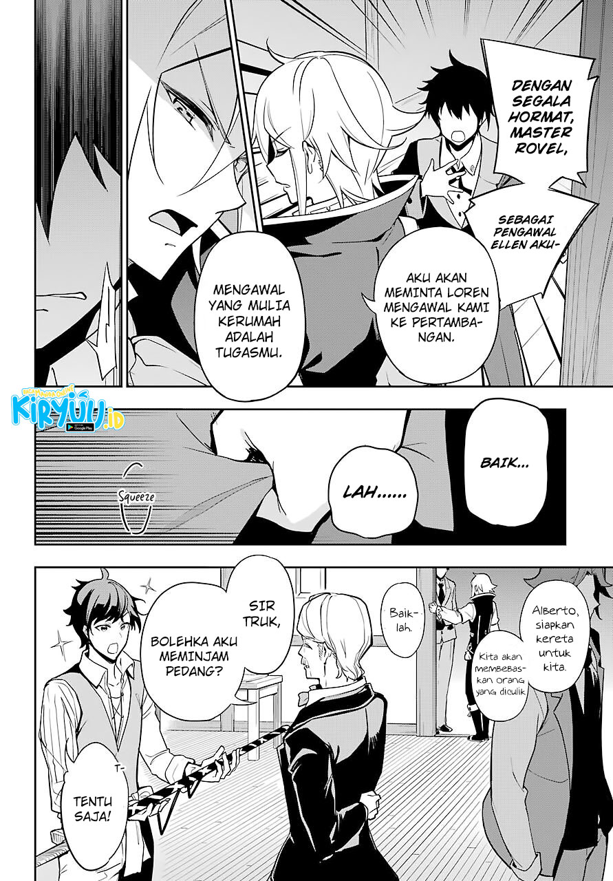 Chichi wa Eiyuu, Haha wa Seirei, Musume no Watashi wa Tenseisha. Chapter 29 - halaman 11
