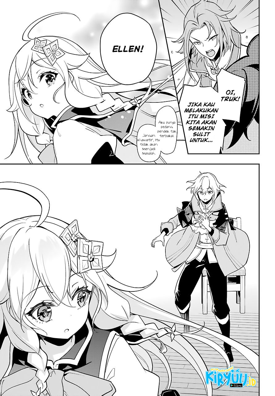 Chichi wa Eiyuu, Haha wa Seirei, Musume no Watashi wa Tenseisha. Chapter 29 - halaman 12