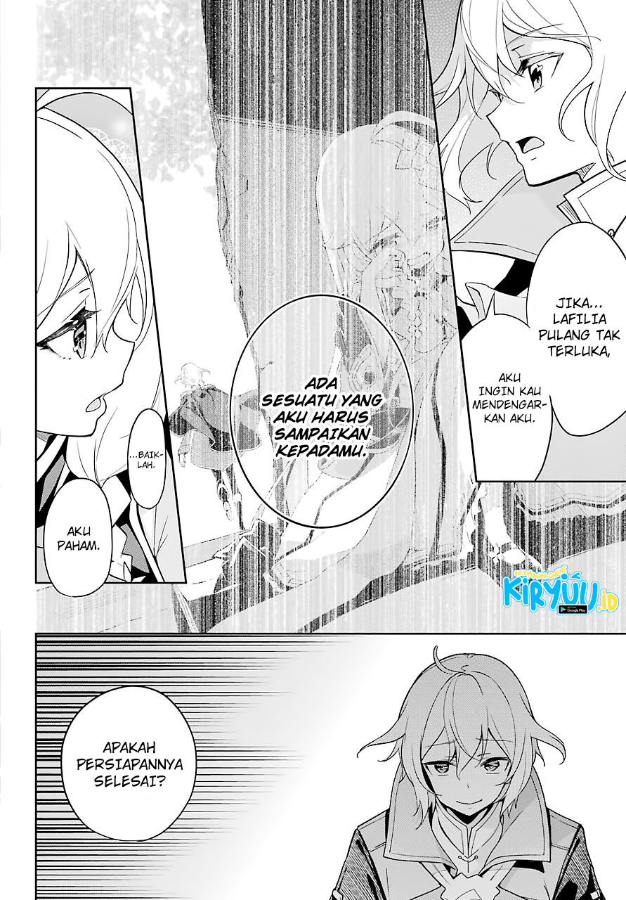 Chichi wa Eiyuu, Haha wa Seirei, Musume no Watashi wa Tenseisha. Chapter 29 - halaman 13
