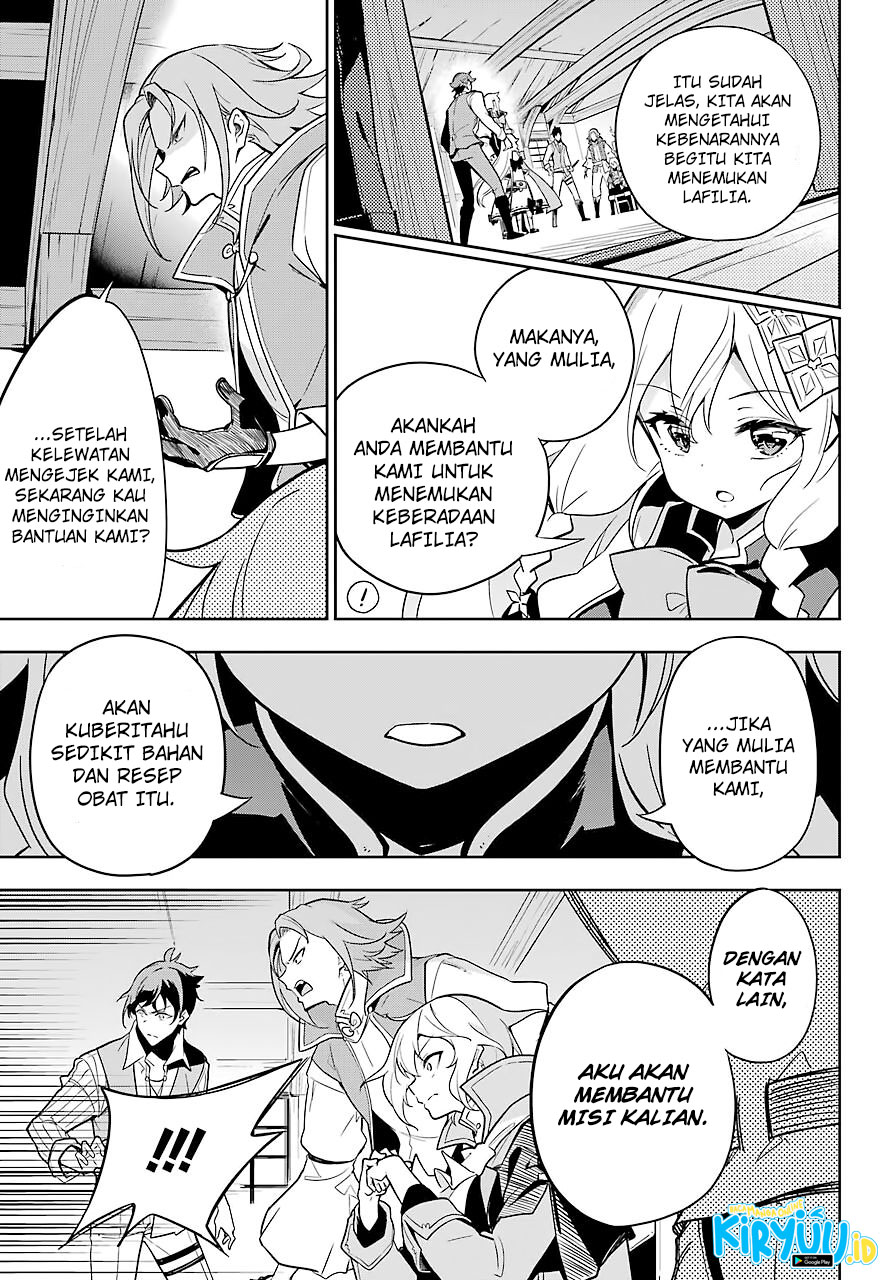 Chichi wa Eiyuu, Haha wa Seirei, Musume no Watashi wa Tenseisha. Chapter 29 - halaman 2