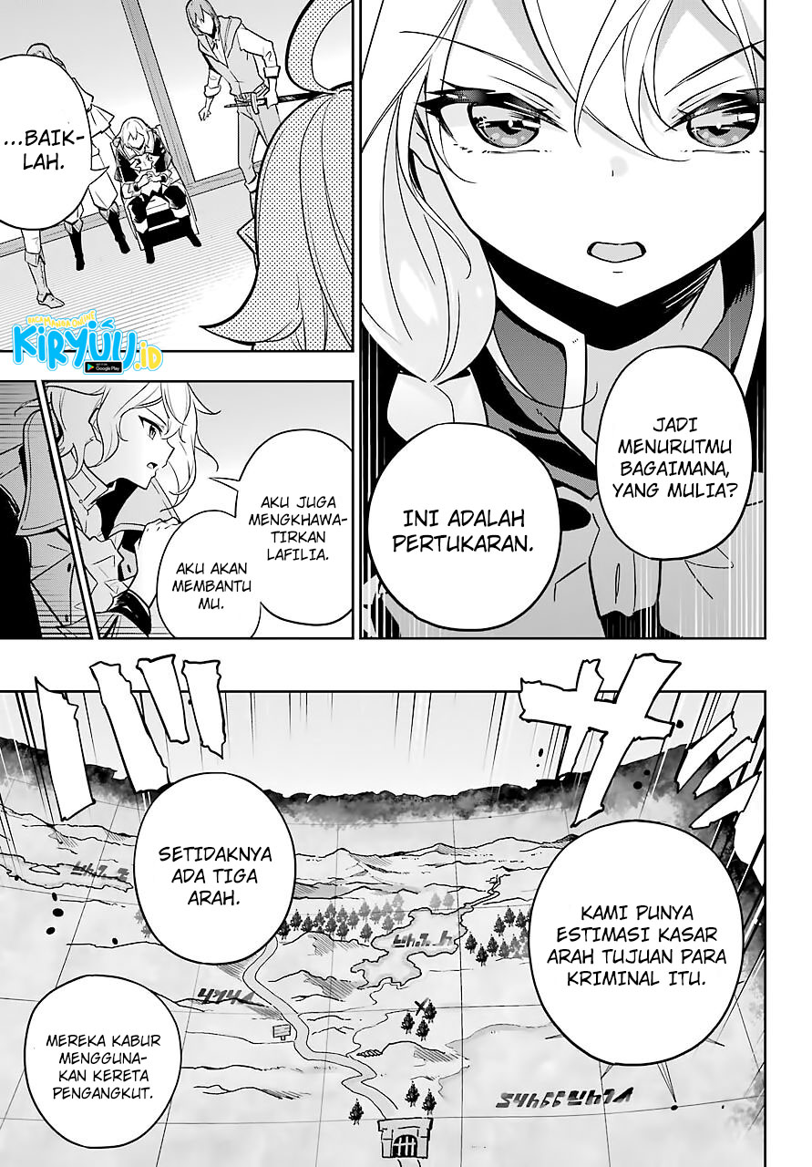 Chichi wa Eiyuu, Haha wa Seirei, Musume no Watashi wa Tenseisha. Chapter 29 - halaman 4
