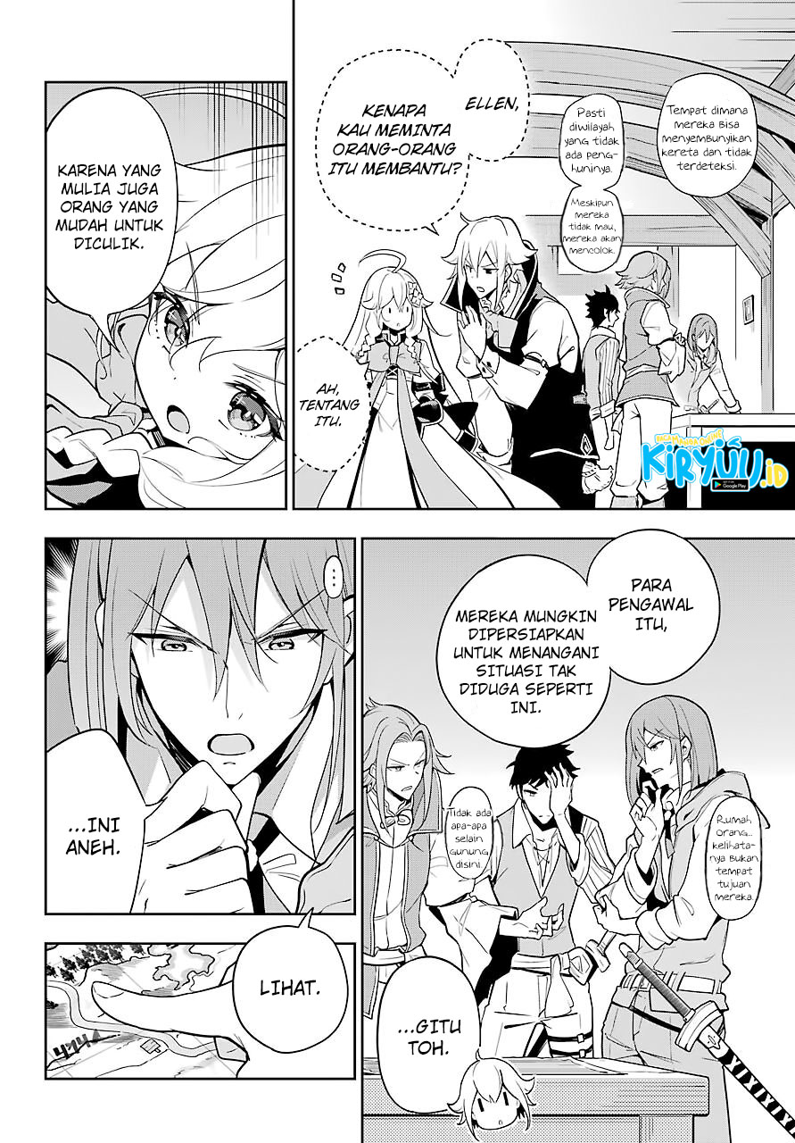 Chichi wa Eiyuu, Haha wa Seirei, Musume no Watashi wa Tenseisha. Chapter 29 - halaman 5