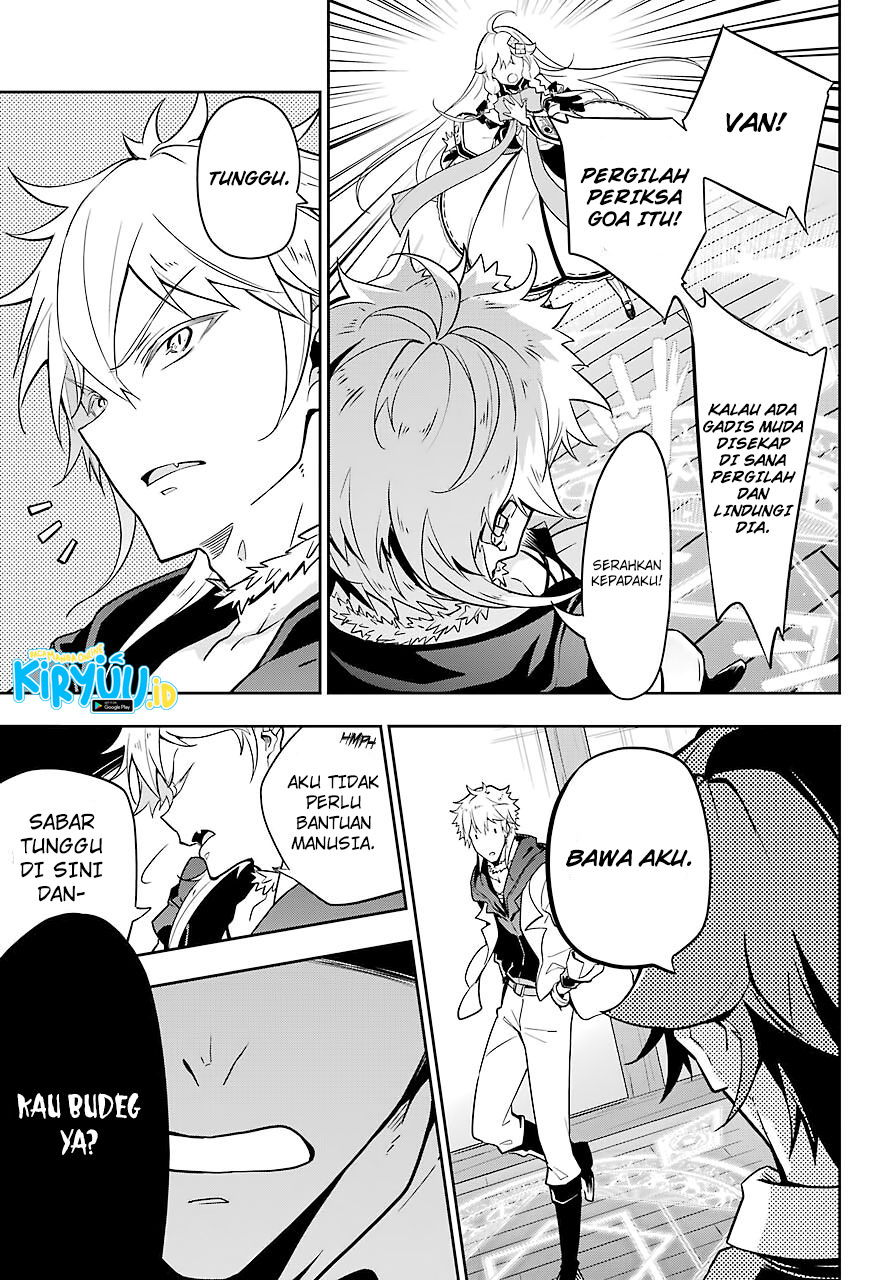 Chichi wa Eiyuu, Haha wa Seirei, Musume no Watashi wa Tenseisha. Chapter 29 - halaman 8