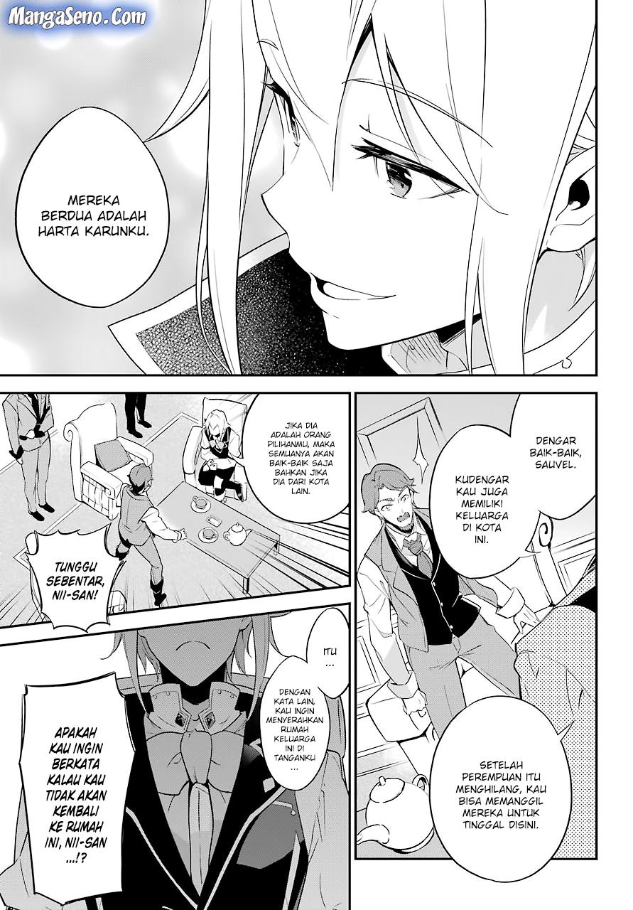 Chichi wa Eiyuu, Haha wa Seirei, Musume no Watashi wa Tenseisha. Chapter 3 - halaman 15