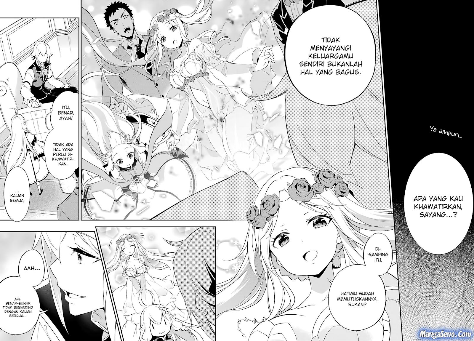Chichi wa Eiyuu, Haha wa Seirei, Musume no Watashi wa Tenseisha. Chapter 3 - halaman 18