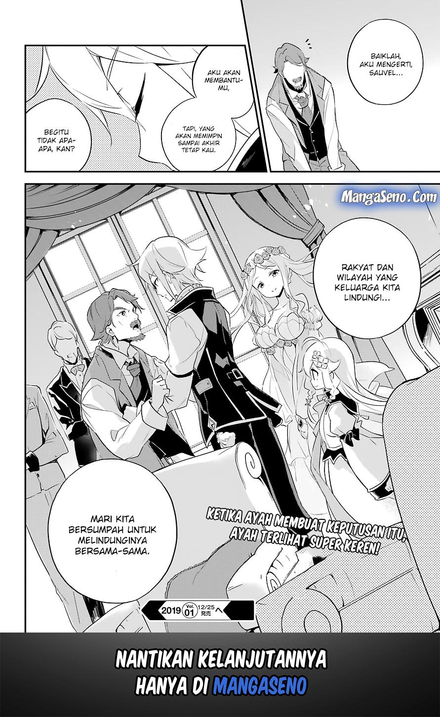 Chichi wa Eiyuu, Haha wa Seirei, Musume no Watashi wa Tenseisha. Chapter 3 - halaman 19