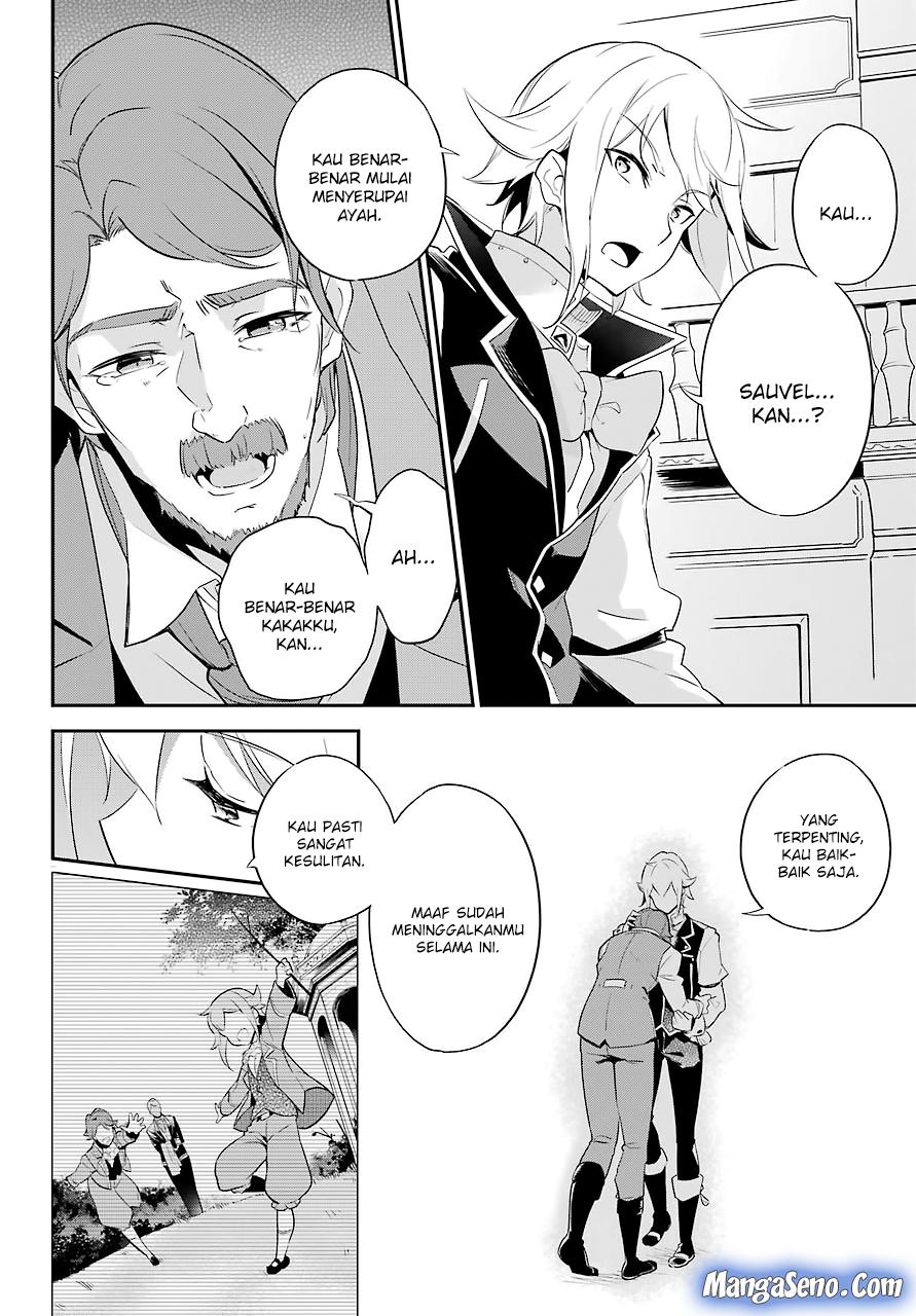Chichi wa Eiyuu, Haha wa Seirei, Musume no Watashi wa Tenseisha. Chapter 3 - halaman 4