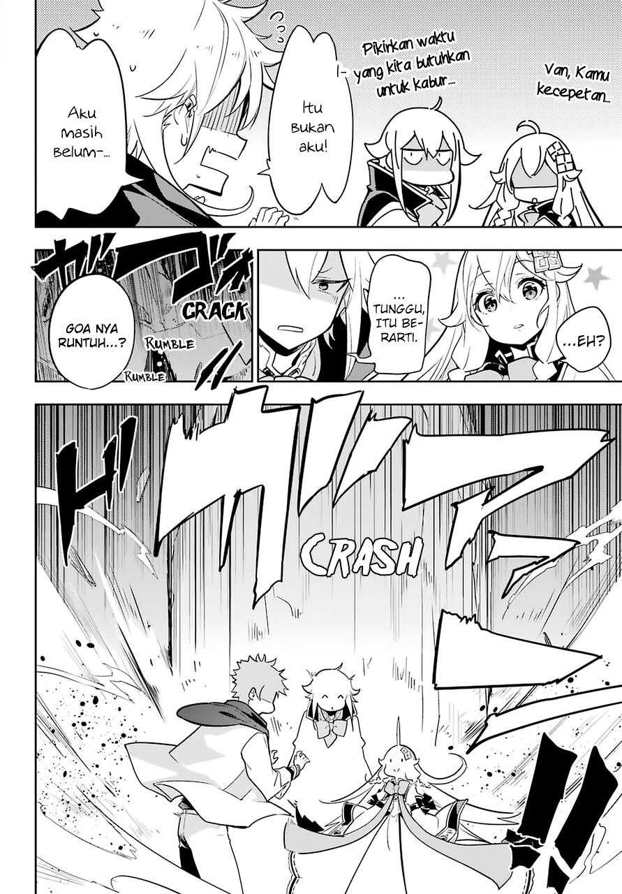 Chichi wa Eiyuu, Haha wa Seirei, Musume no Watashi wa Tenseisha. Chapter 31 - halaman 11